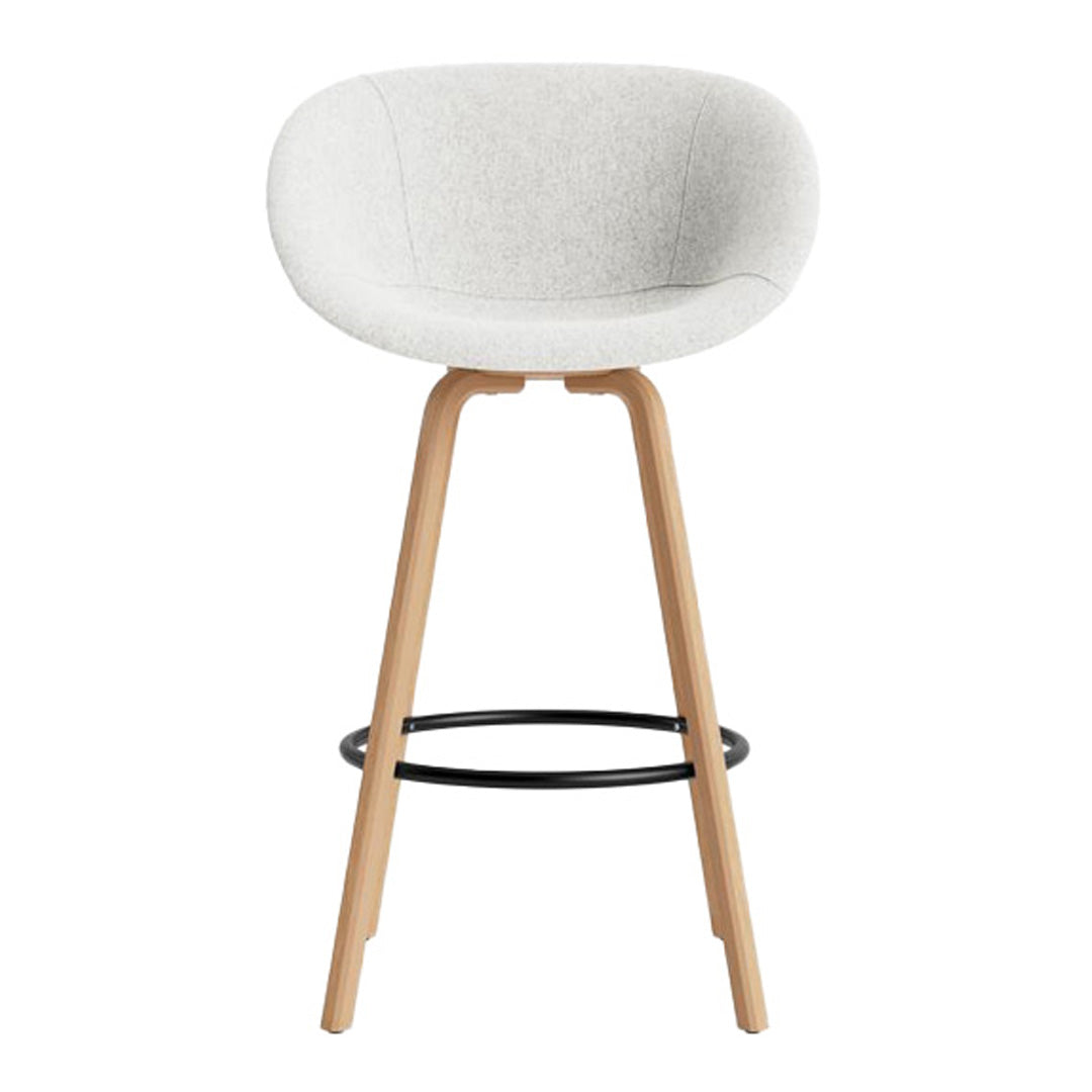 Normann Copenhagen Mat Bar Chair w/ Arms- Fully Upholstered