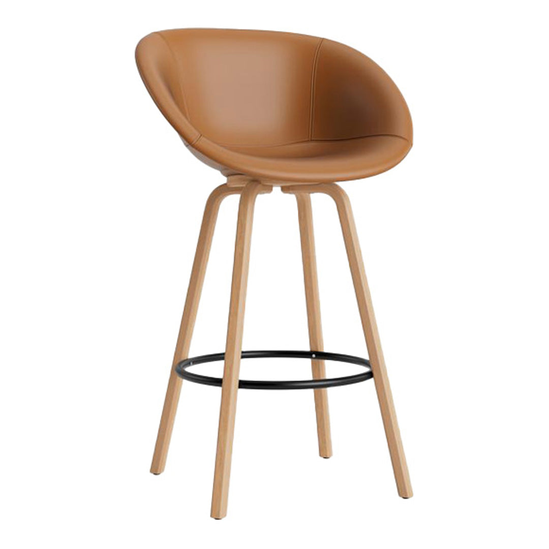 Normann Copenhagen Mat Bar Chair w/ Arms- Fully Upholstered
