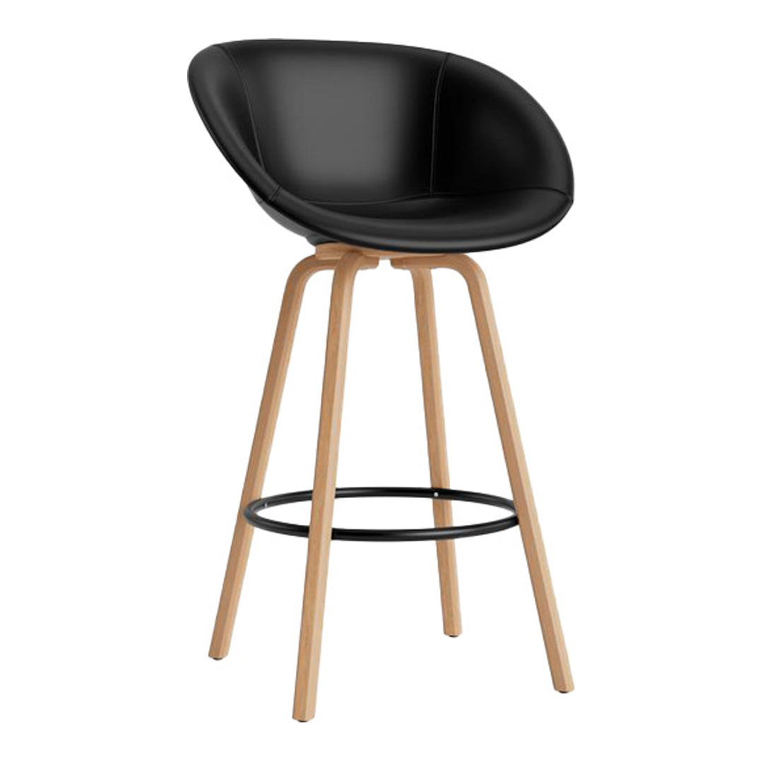 Normann Copenhagen Mat Bar Chair w/ Arms- Fully Upholstered