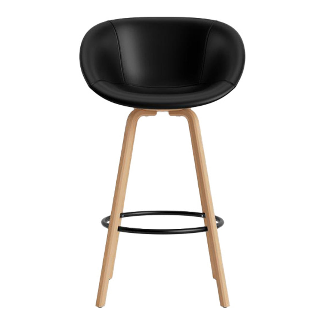 Normann Copenhagen Mat Bar Chair w/ Arms- Fully Upholstered