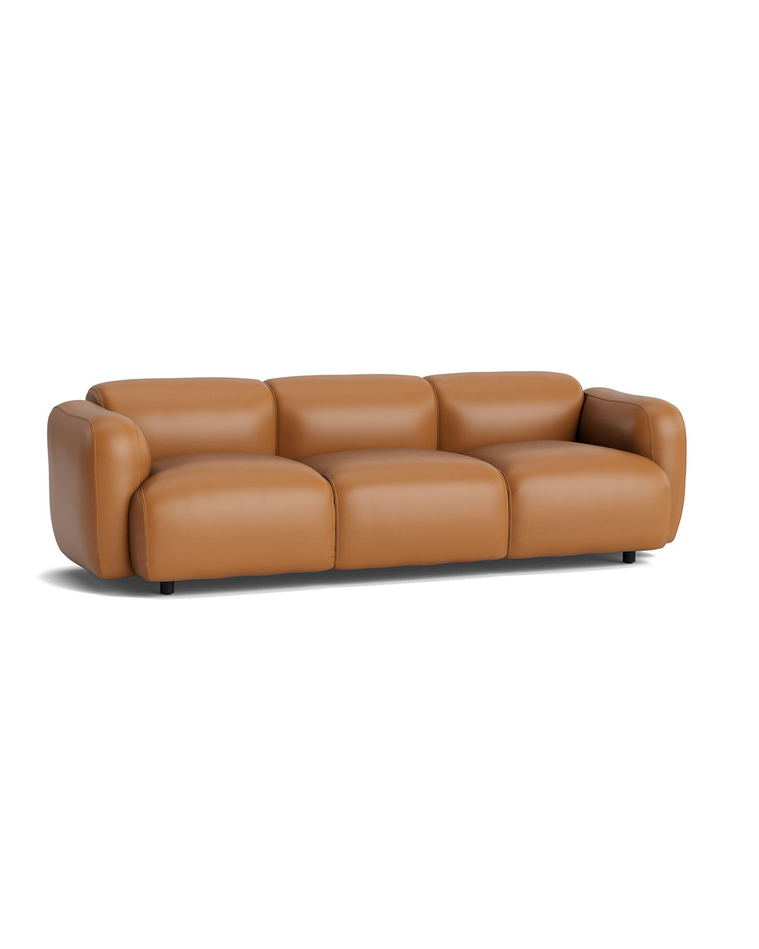 Normann Copenhagen Swell Modular Sofa 3-Seater