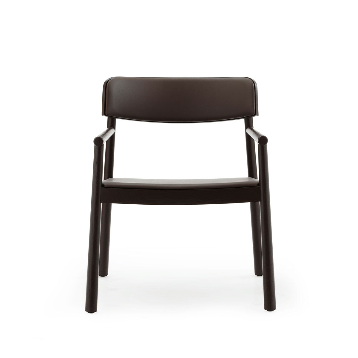 Normann Copenhagen Timb Lounge Armchair - Front Upholstered