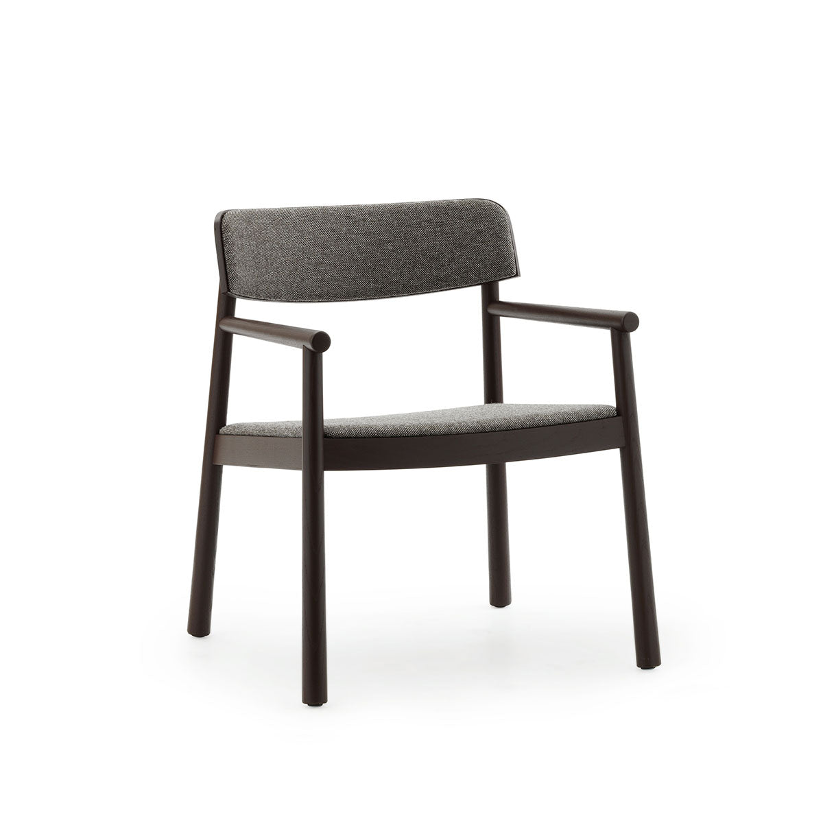 Normann Copenhagen Timb Lounge Armchair - Front Upholstered