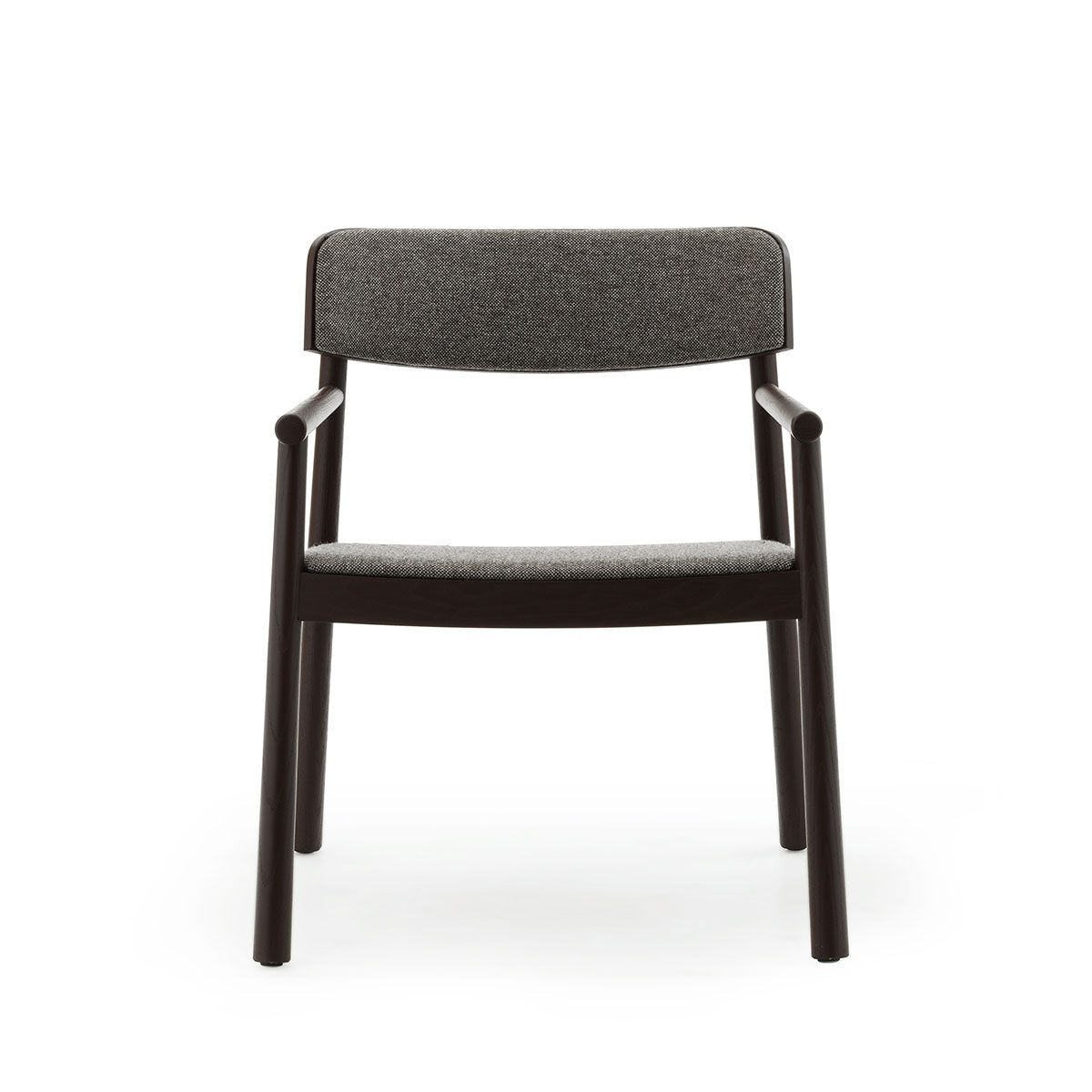 Normann Copenhagen Timb Lounge Armchair - Front Upholstered