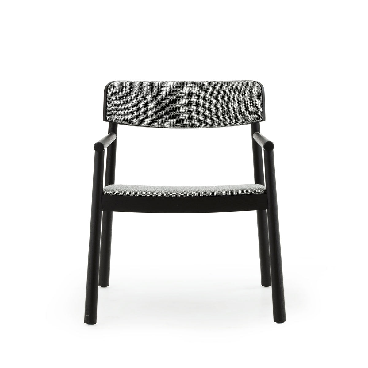 Normann Copenhagen Timb Lounge Armchair - Front Upholstered