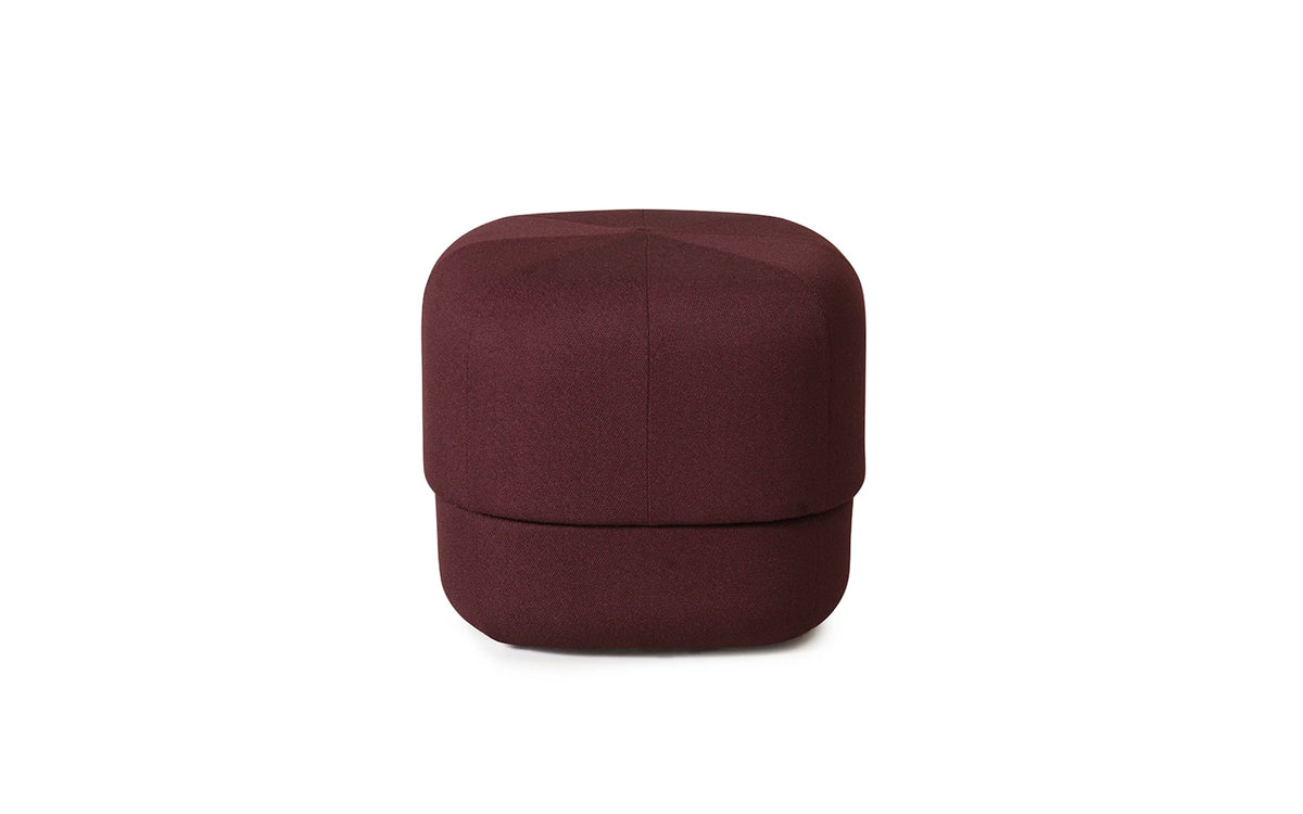 Normann Copenhagen Circus Pouf — Vidar 693 / Small: 46cm L x 46cm D x 40cm H