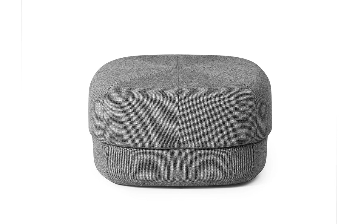 Normann Copenhagen Circus Pouf — Hallingdal 166 / Large: 65cm L x 65cm D x 35cm H