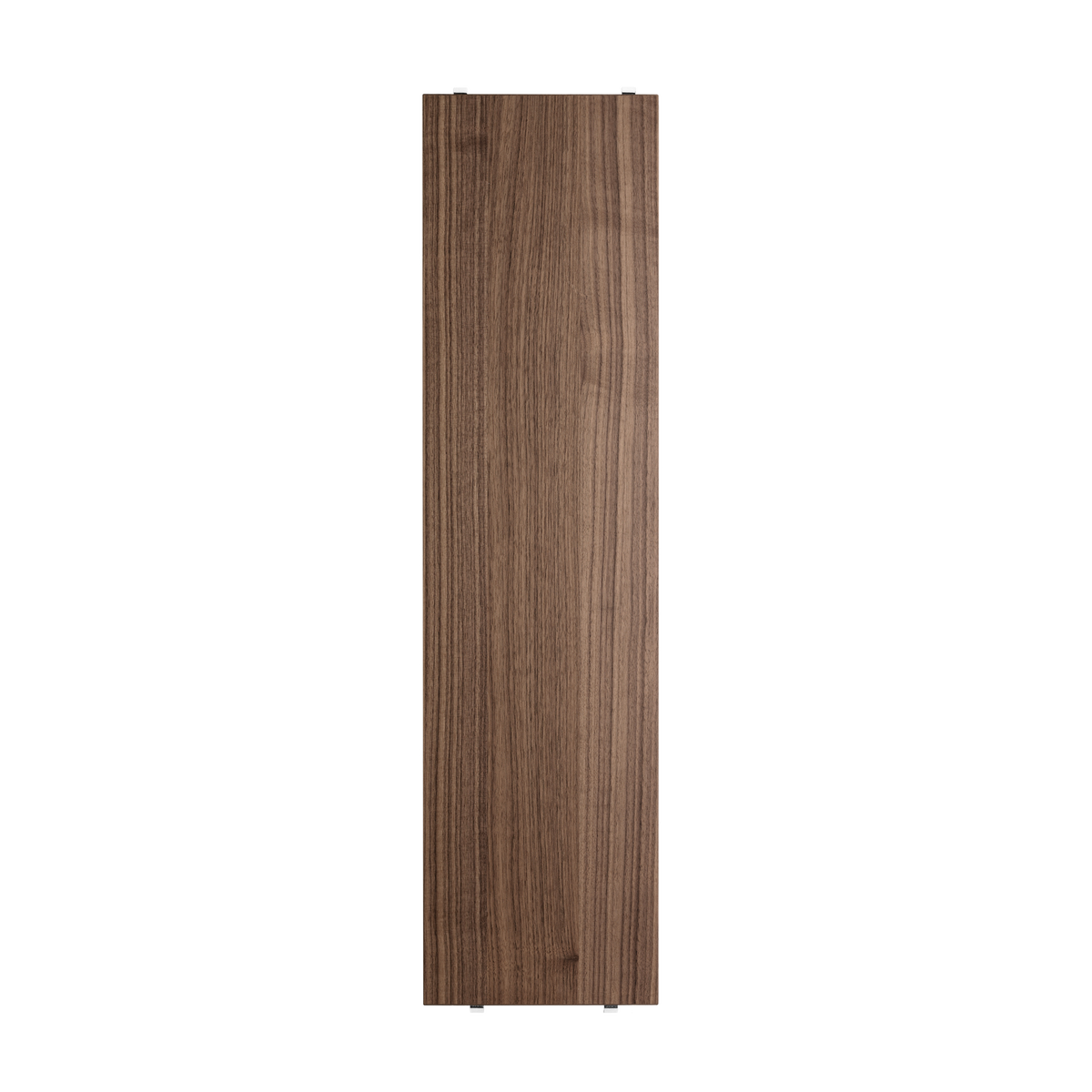 Shelf w78 x d20 cm in Walnut by String Furniture
