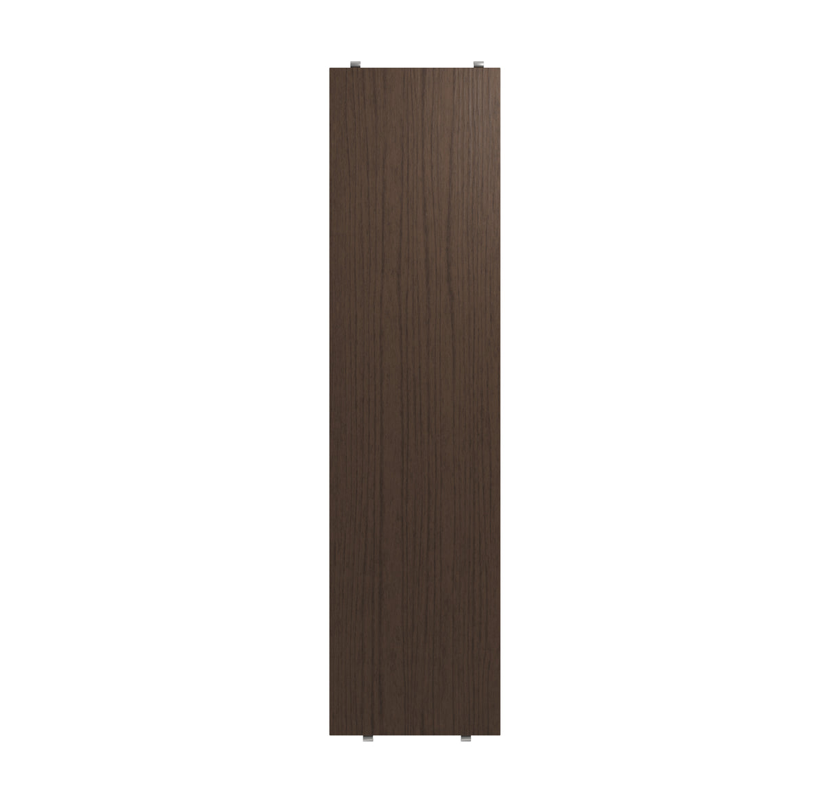 Shelf w78 x d20 cm in Dark oak by String Furniture