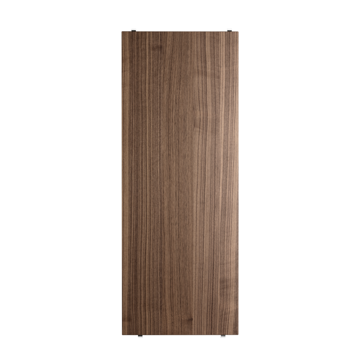 Shelf w78 x d30 cm in Walnut by String Furniture