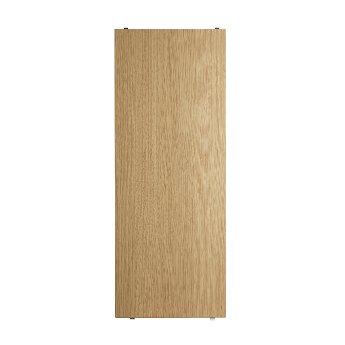 Shelf w78 x d30 cm in Oak by String Furniture