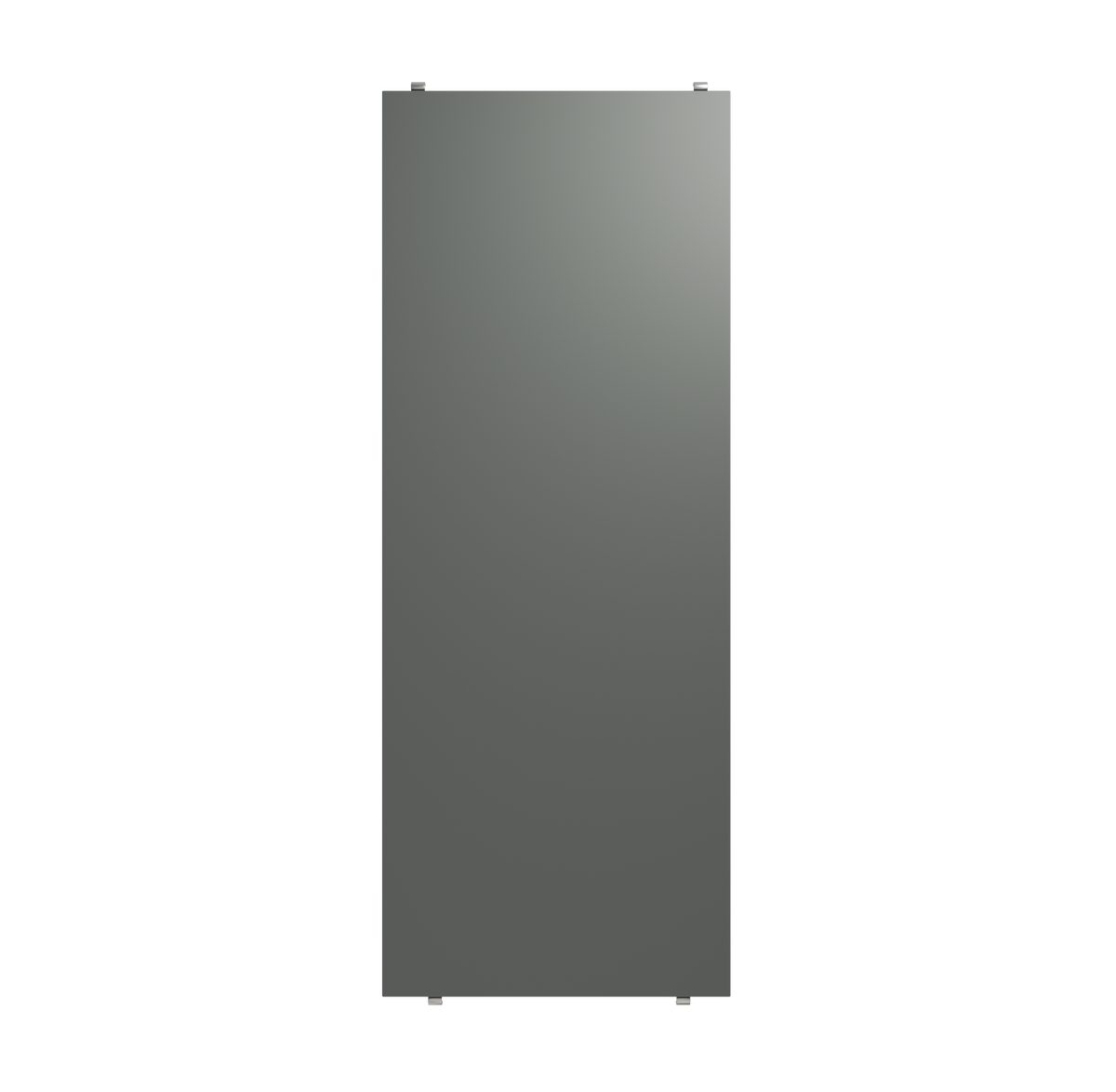 Shelf w78 x d30 cm in Dark grey by String Furniture
