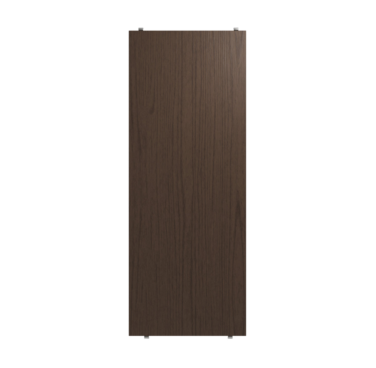 Shelf w78 x d30 cm in Dark oak by String Furniture