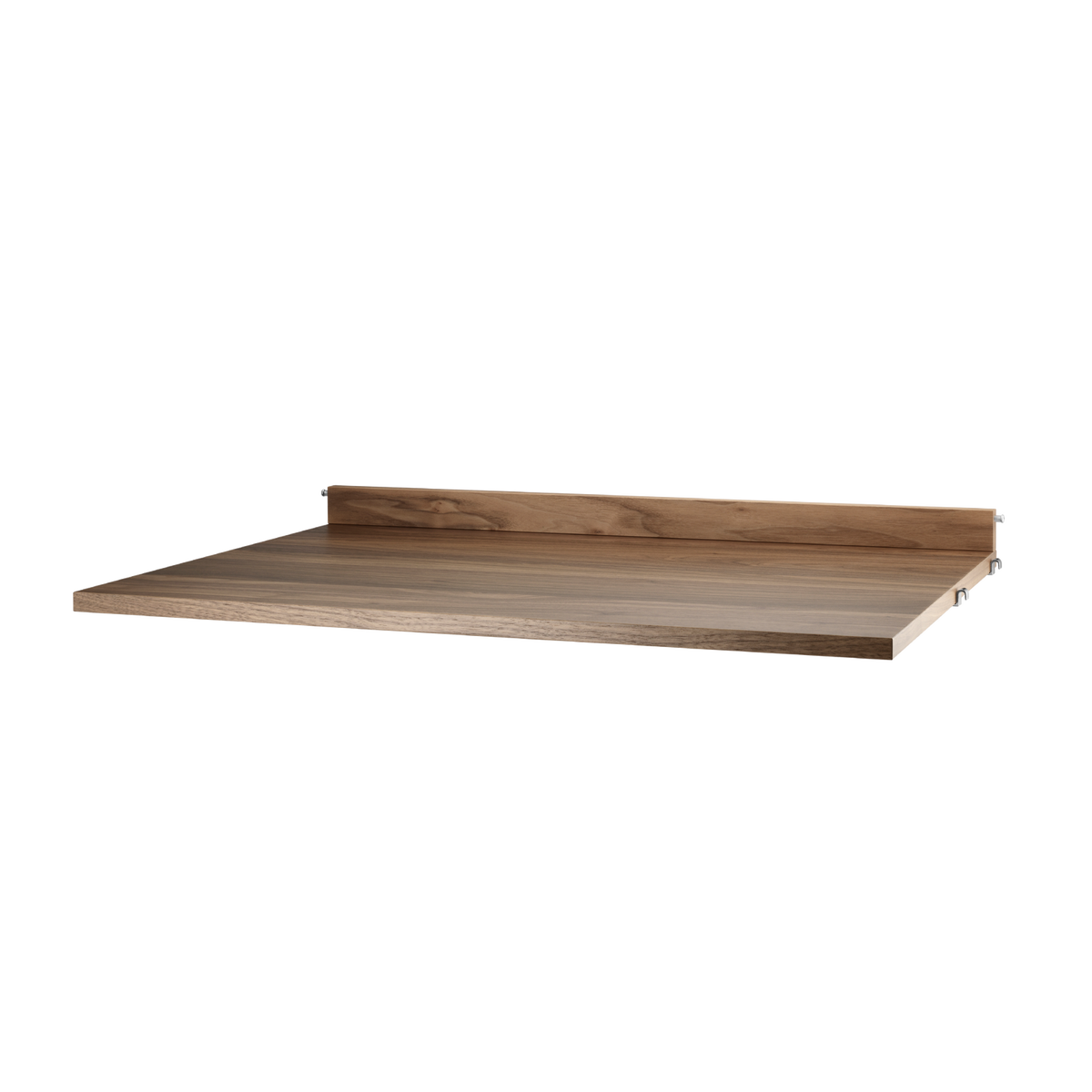Work Desk w78 x d58 cm in Walnut by String Furniture