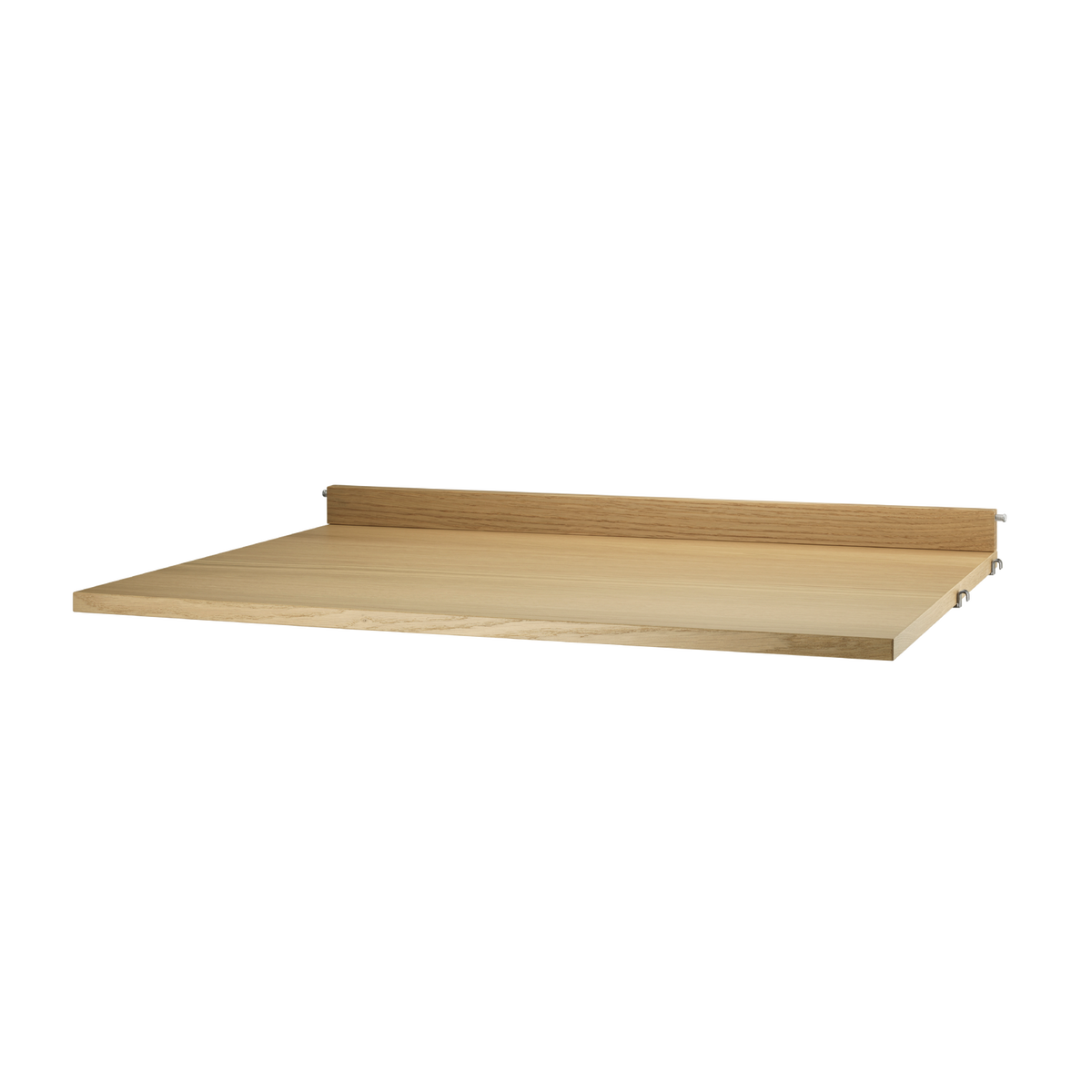 Work Desk w78 x d58 cm in Oak by String Furniture