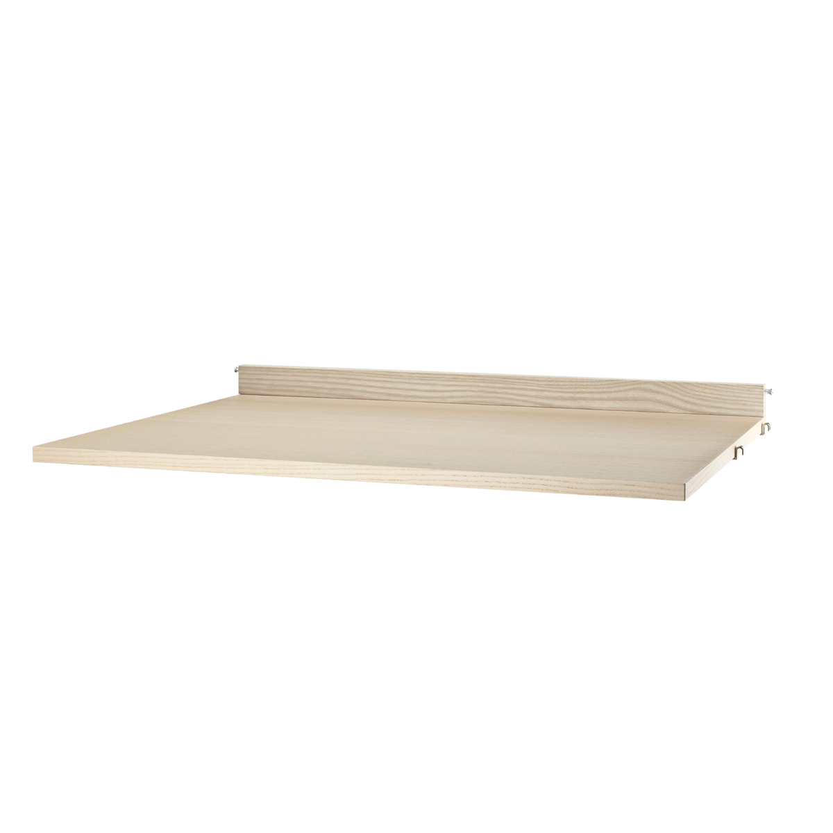 Work Desk w78 x d58 cm in Ash by String Furniture