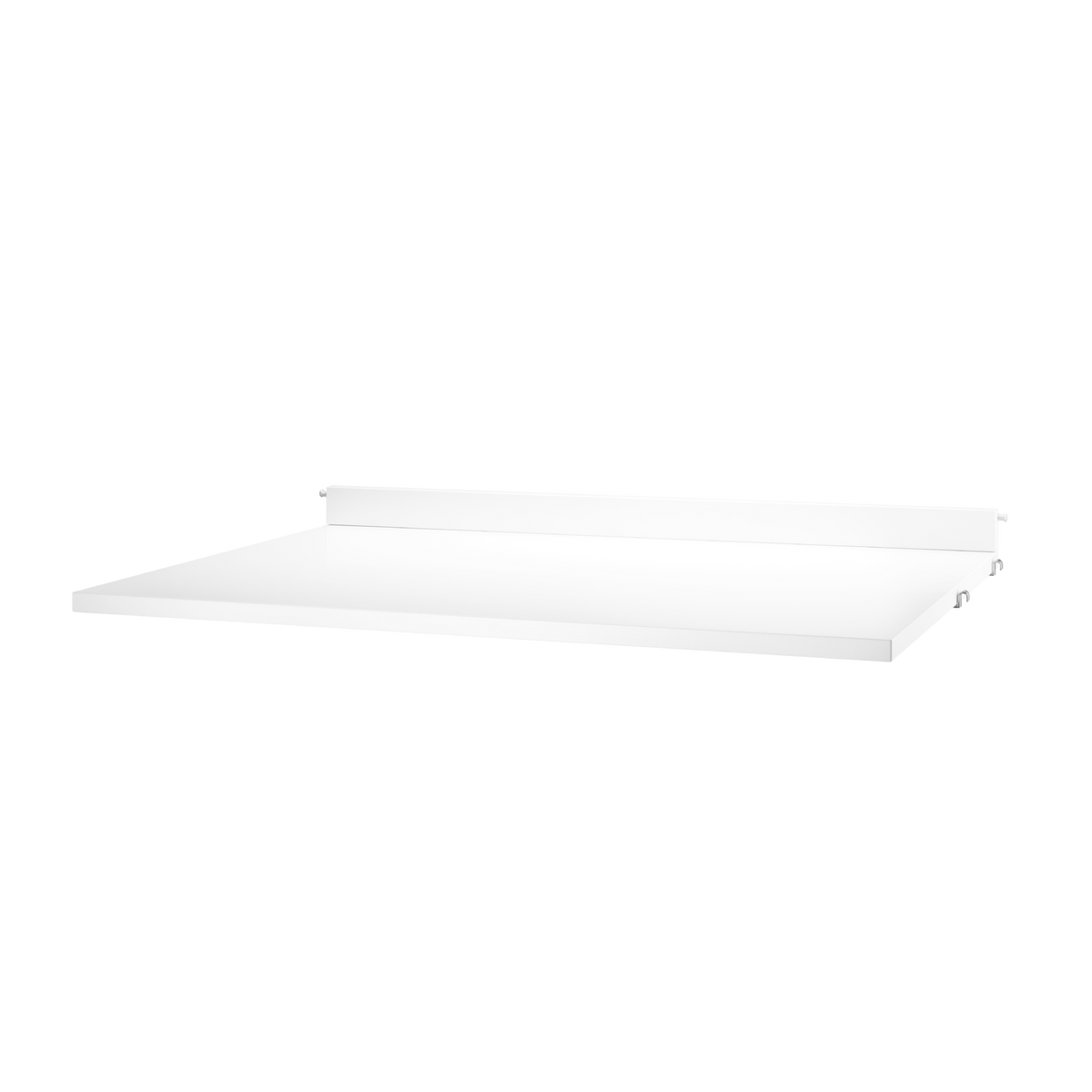 Work Desk w78 x d58 cm in White by String Furniture