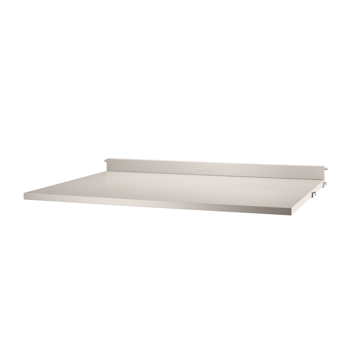 Work Desk w78 x d58 cm in Beige by String Furniture
