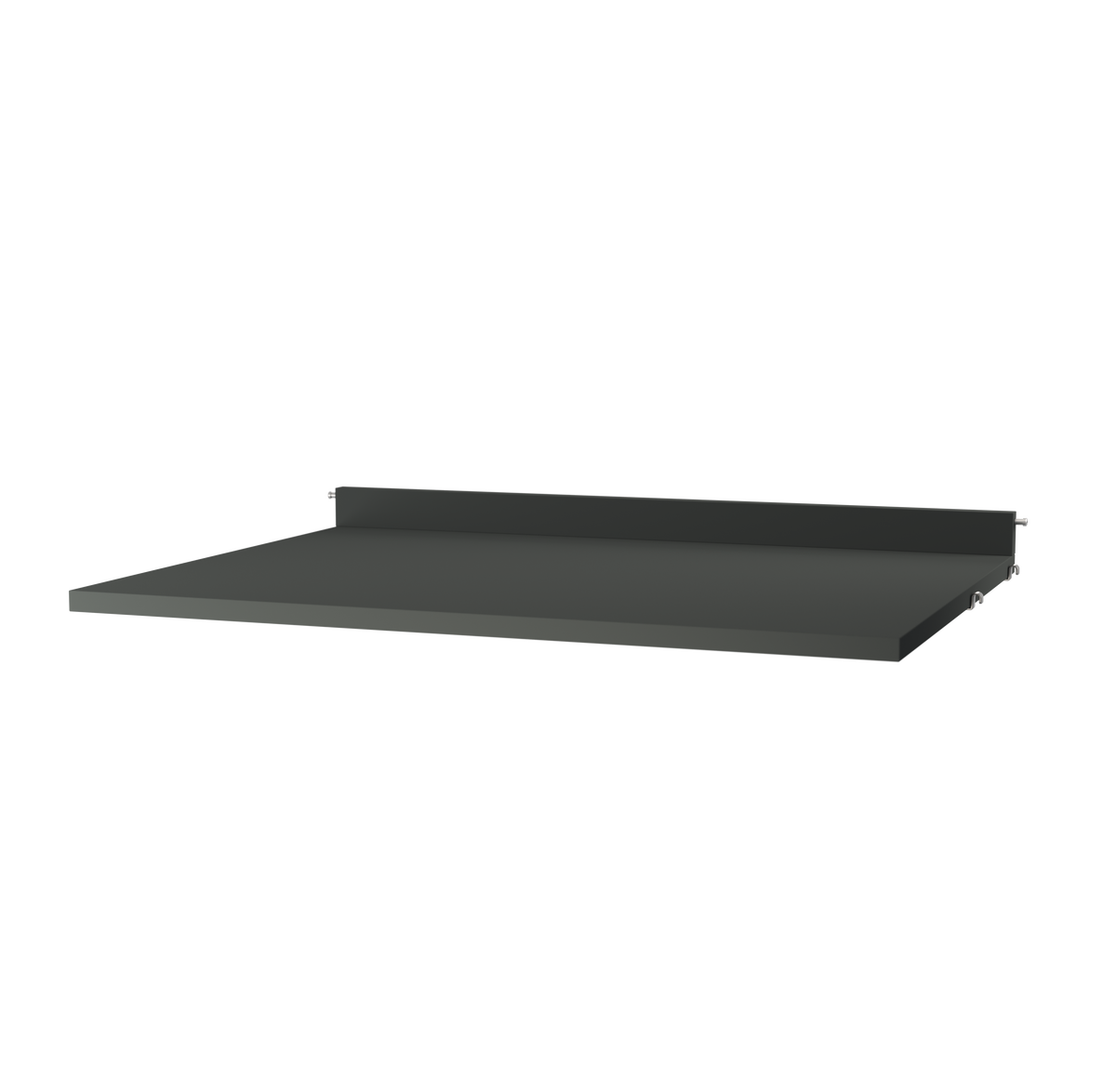 Work Desk w78 x d58 cm in Dark grey by String Furniture
