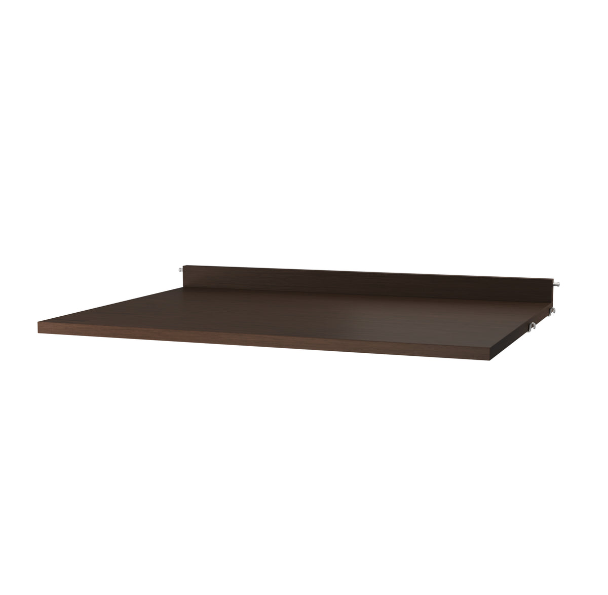 Work Desk w78 x d58 cm in Dark oak by String Furniture
