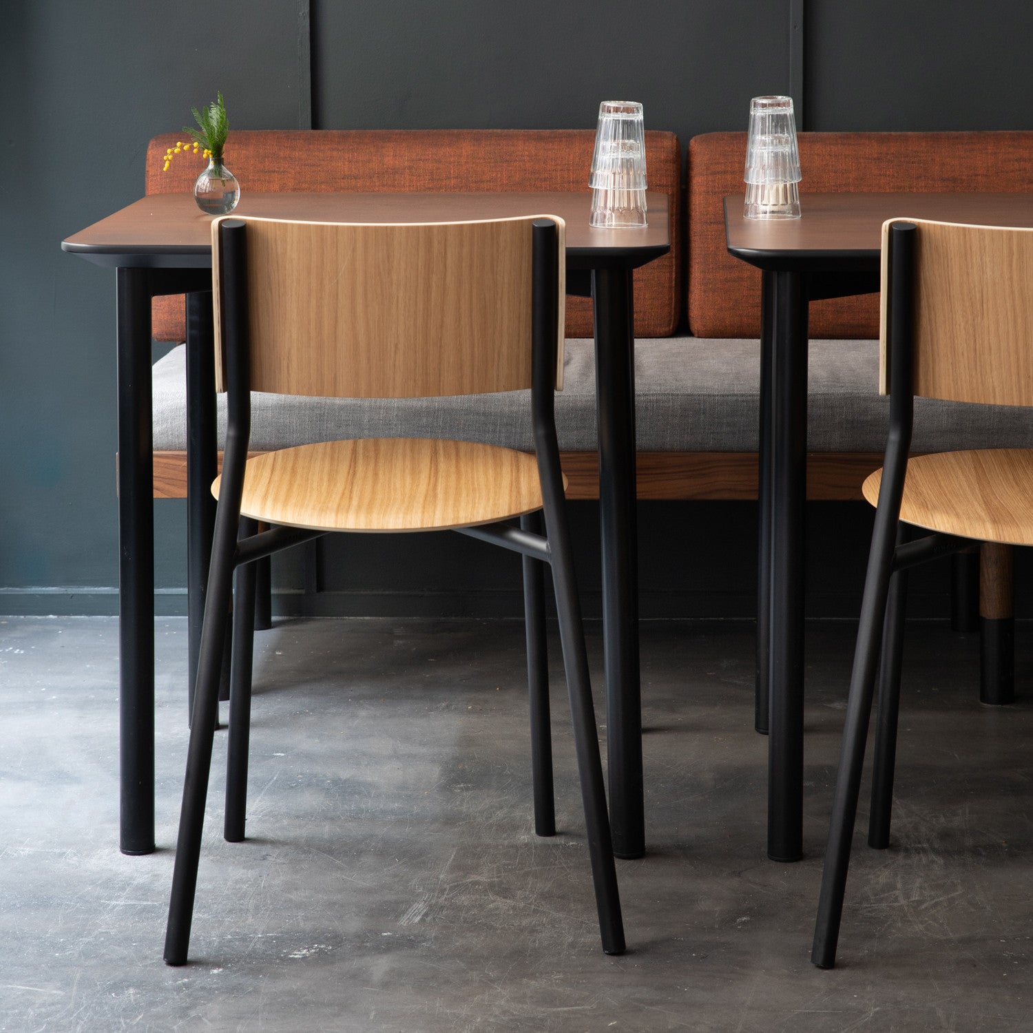 TIPTOE SSD chair - eco-certified wood