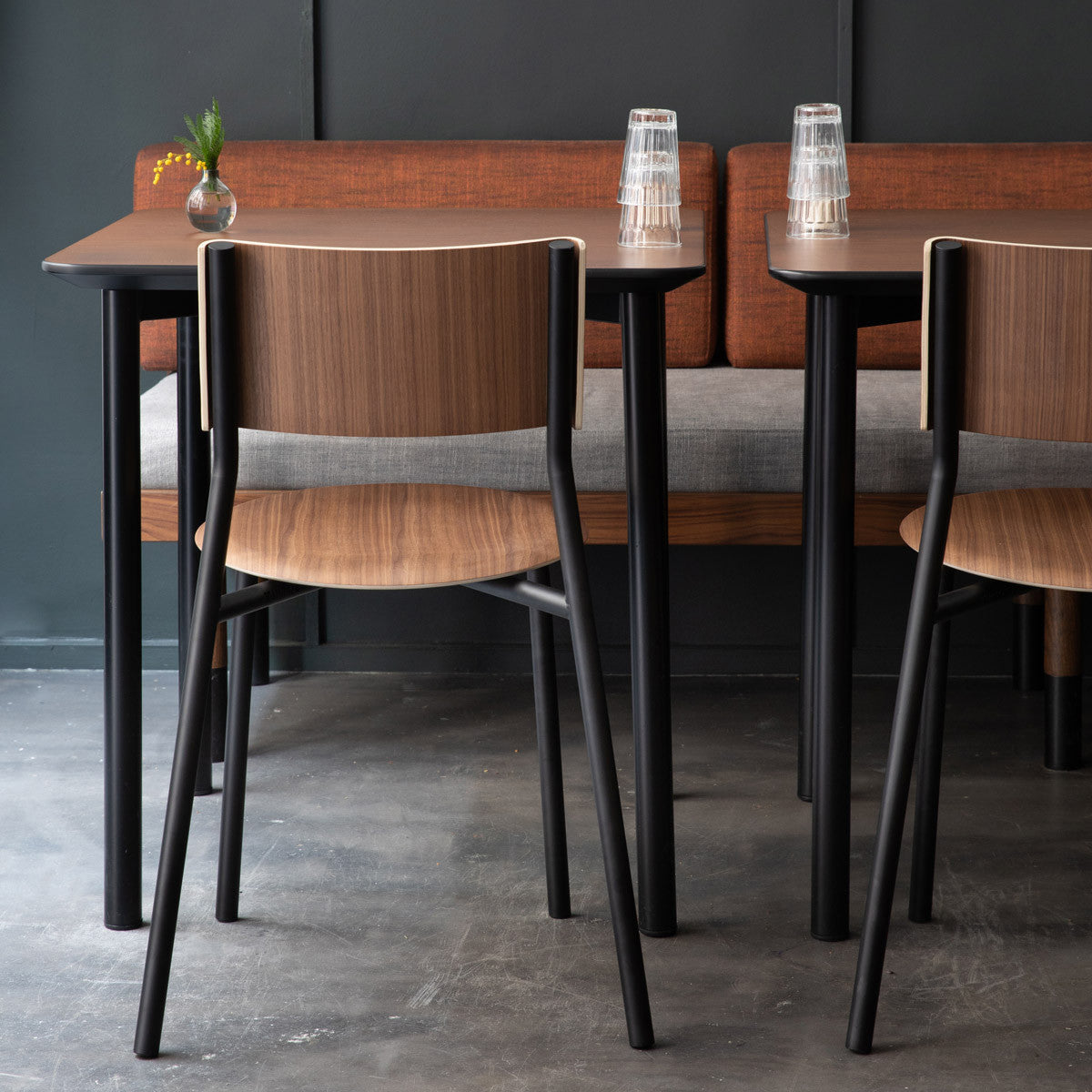 TIPTOE SSD chair - eco-certified wood