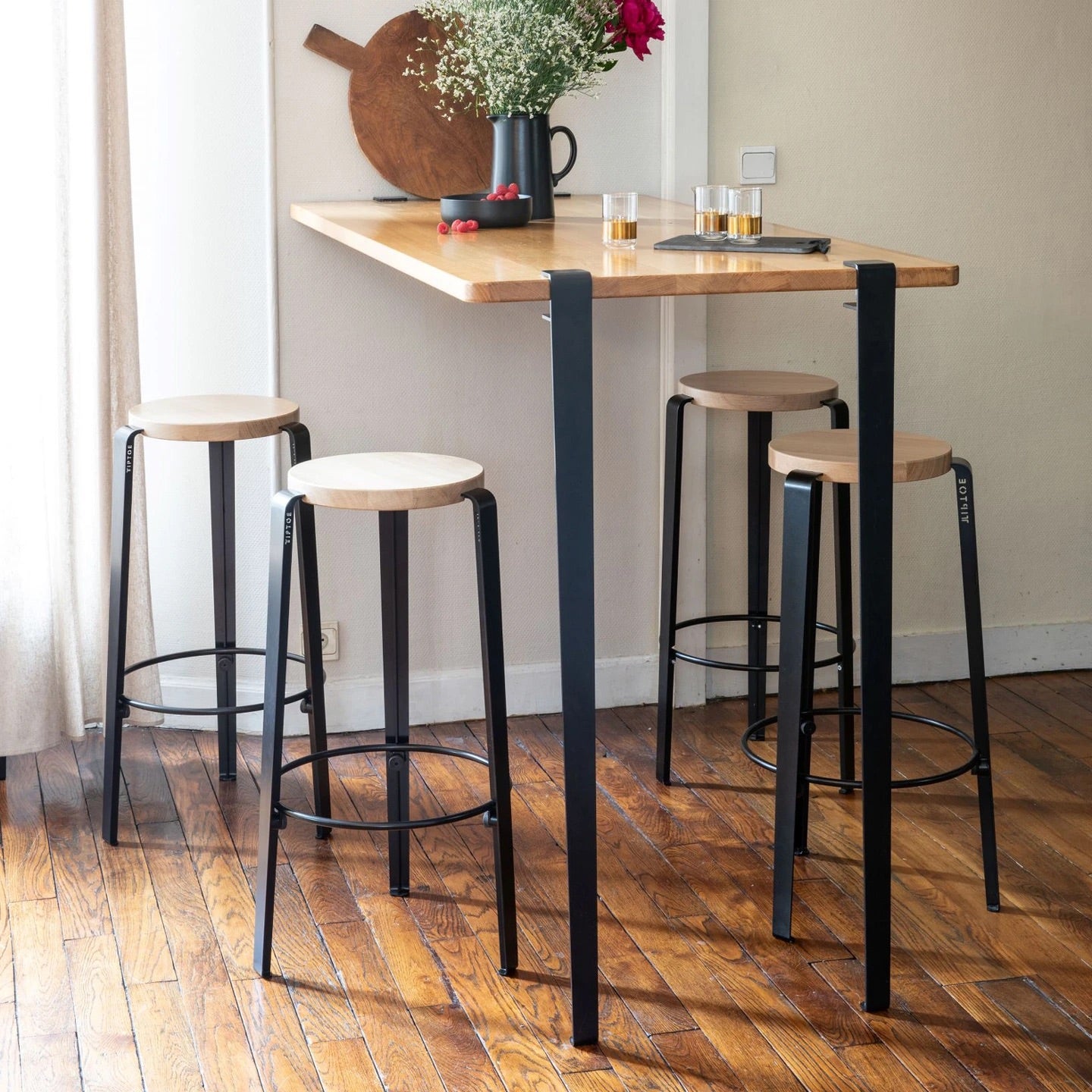 TIPTOE Bar Table Leg – 110cm – 313 Design Market