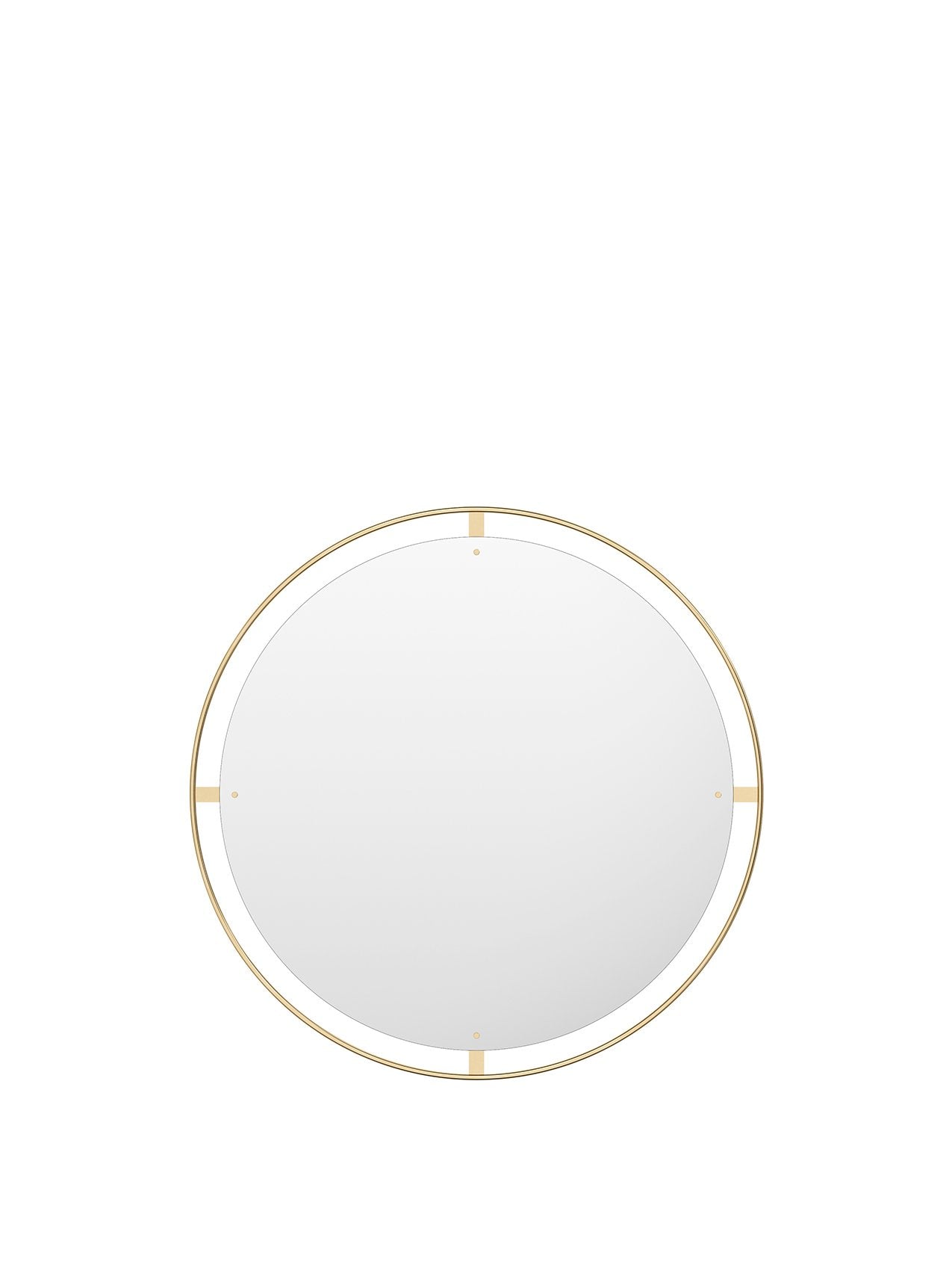 Audo Nimbus Mirror, Round