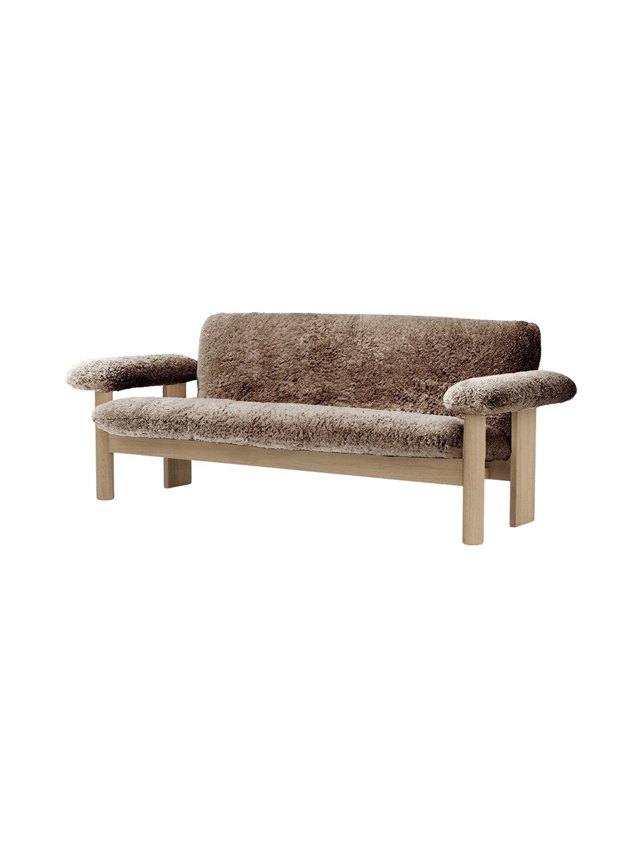 Audo Brasilia Sofa, Sheepskin