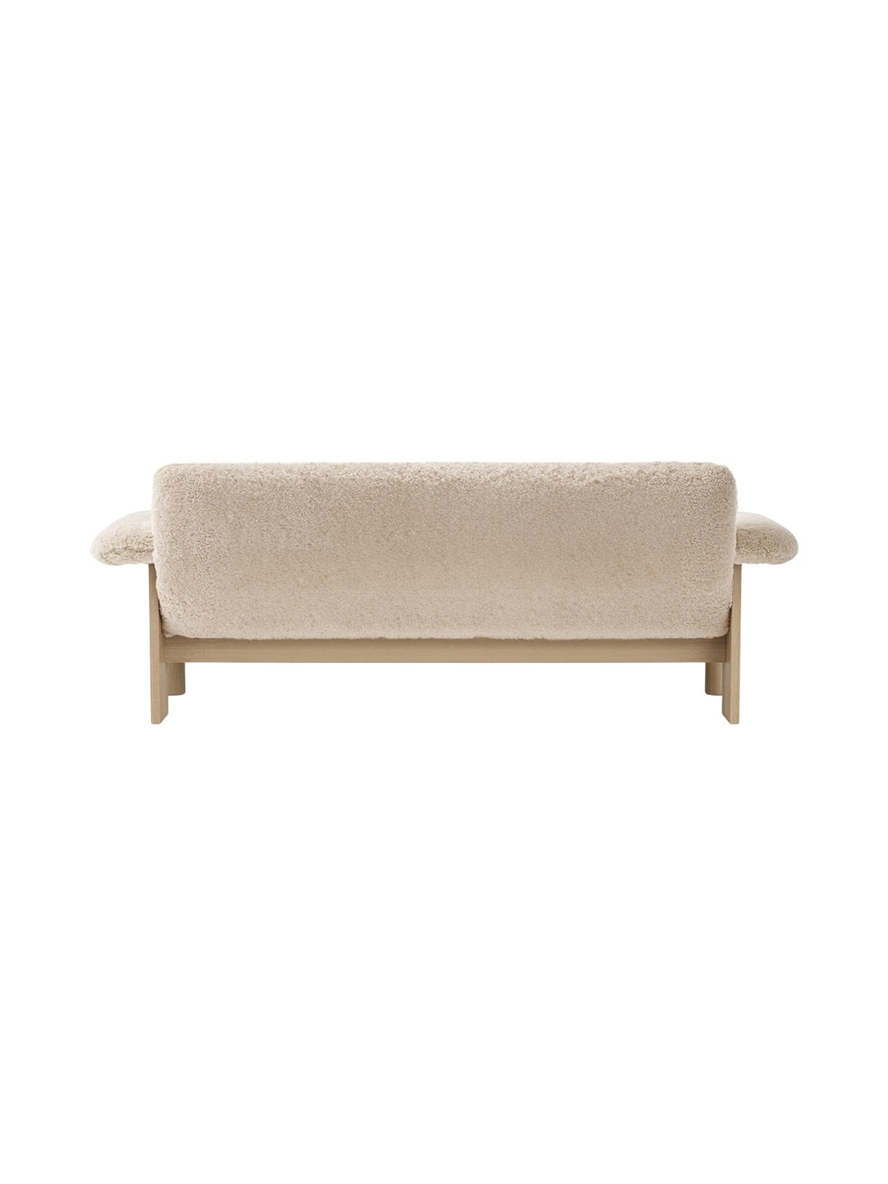 Audo Brasilia Sofa, Sheepskin
