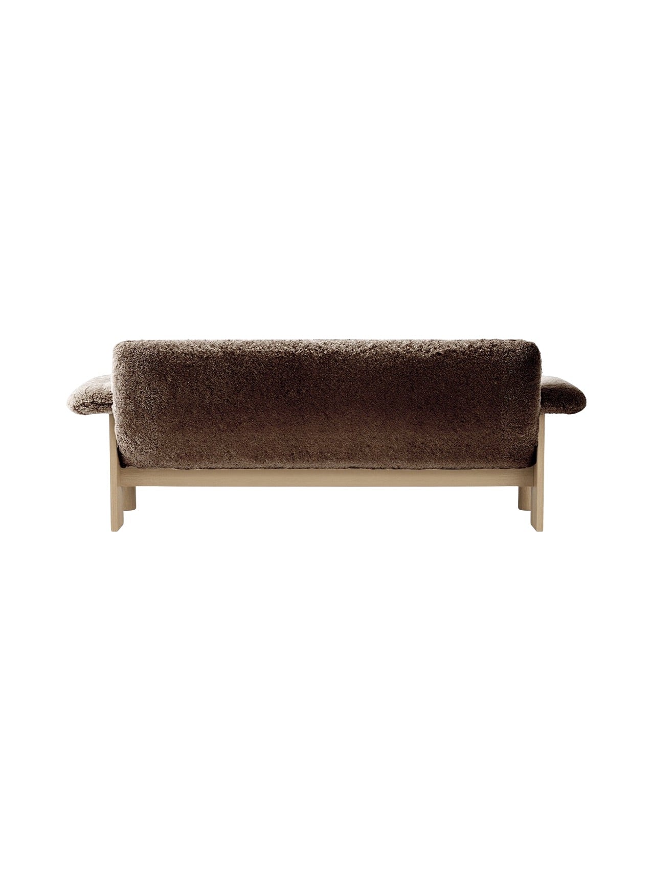 Audo Brasilia Sofa, Sheepskin