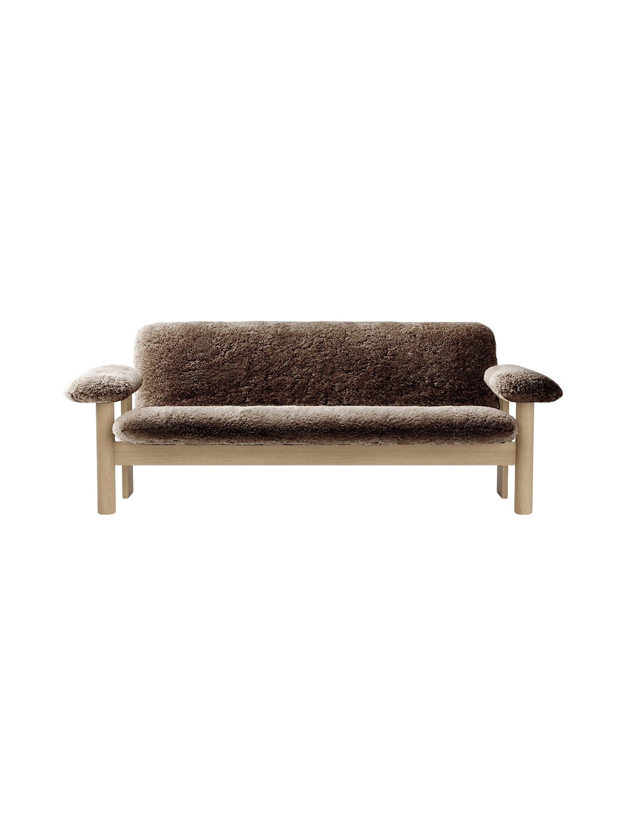 Audo Brasilia Sofa, Sheepskin