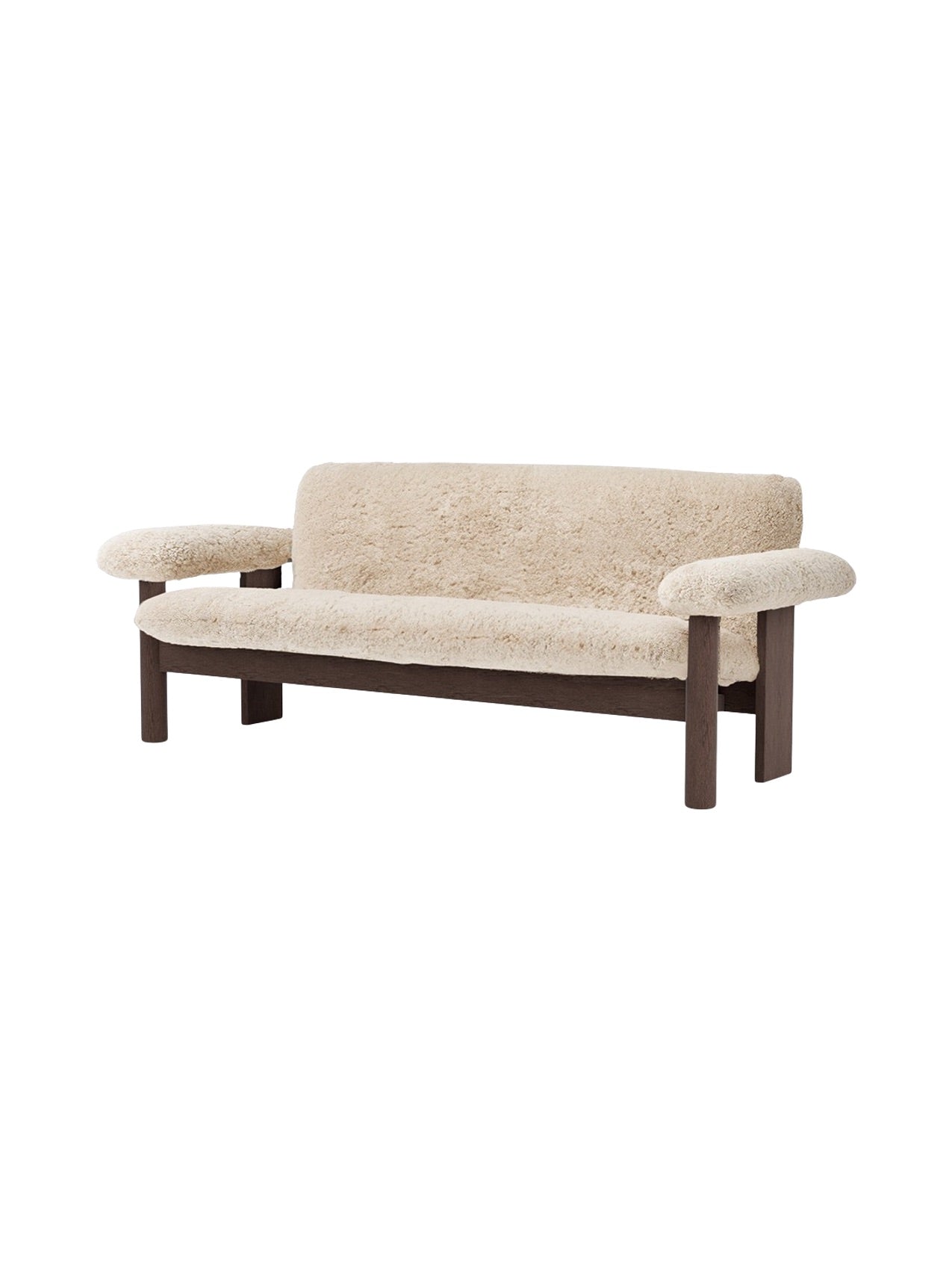Audo Brasilia Sofa, Sheepskin