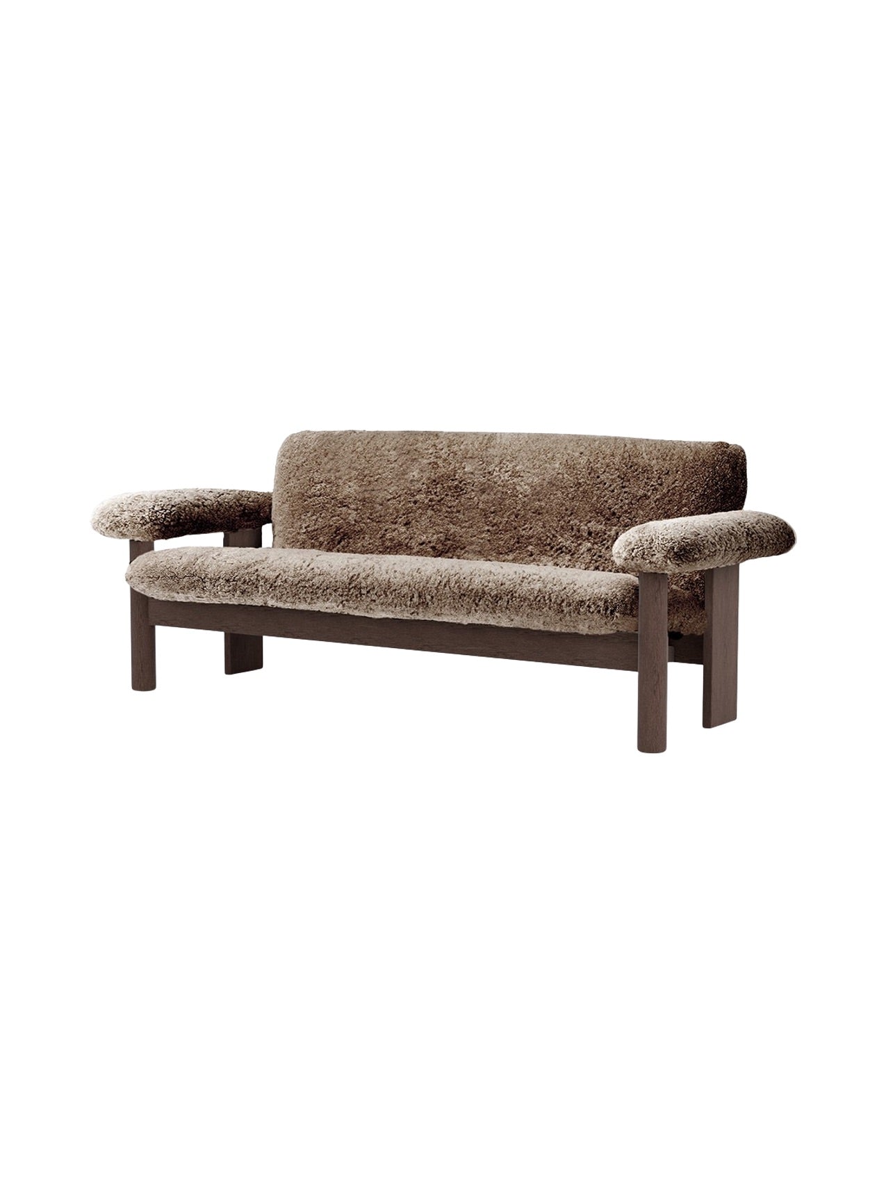 Audo Brasilia Sofa, Sheepskin