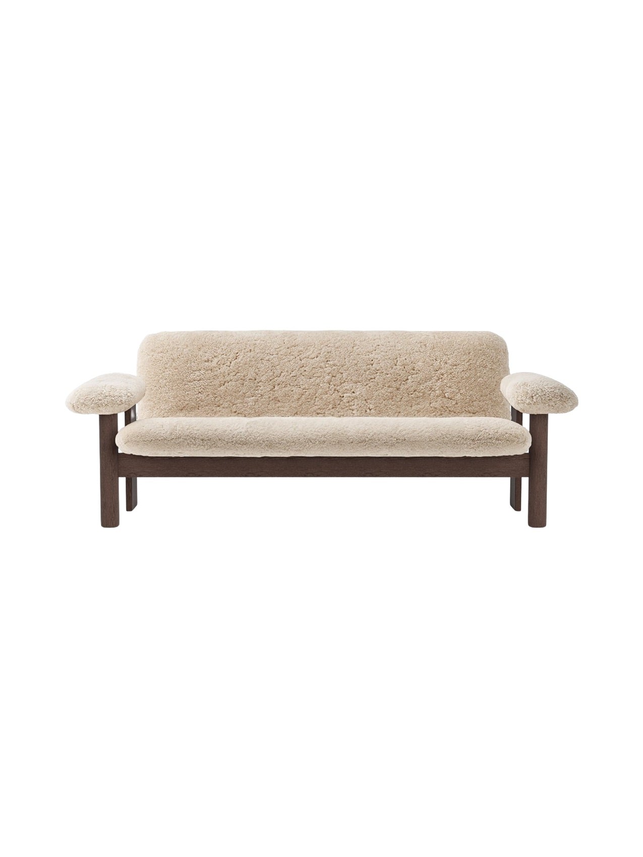 Audo Brasilia Sofa, Sheepskin