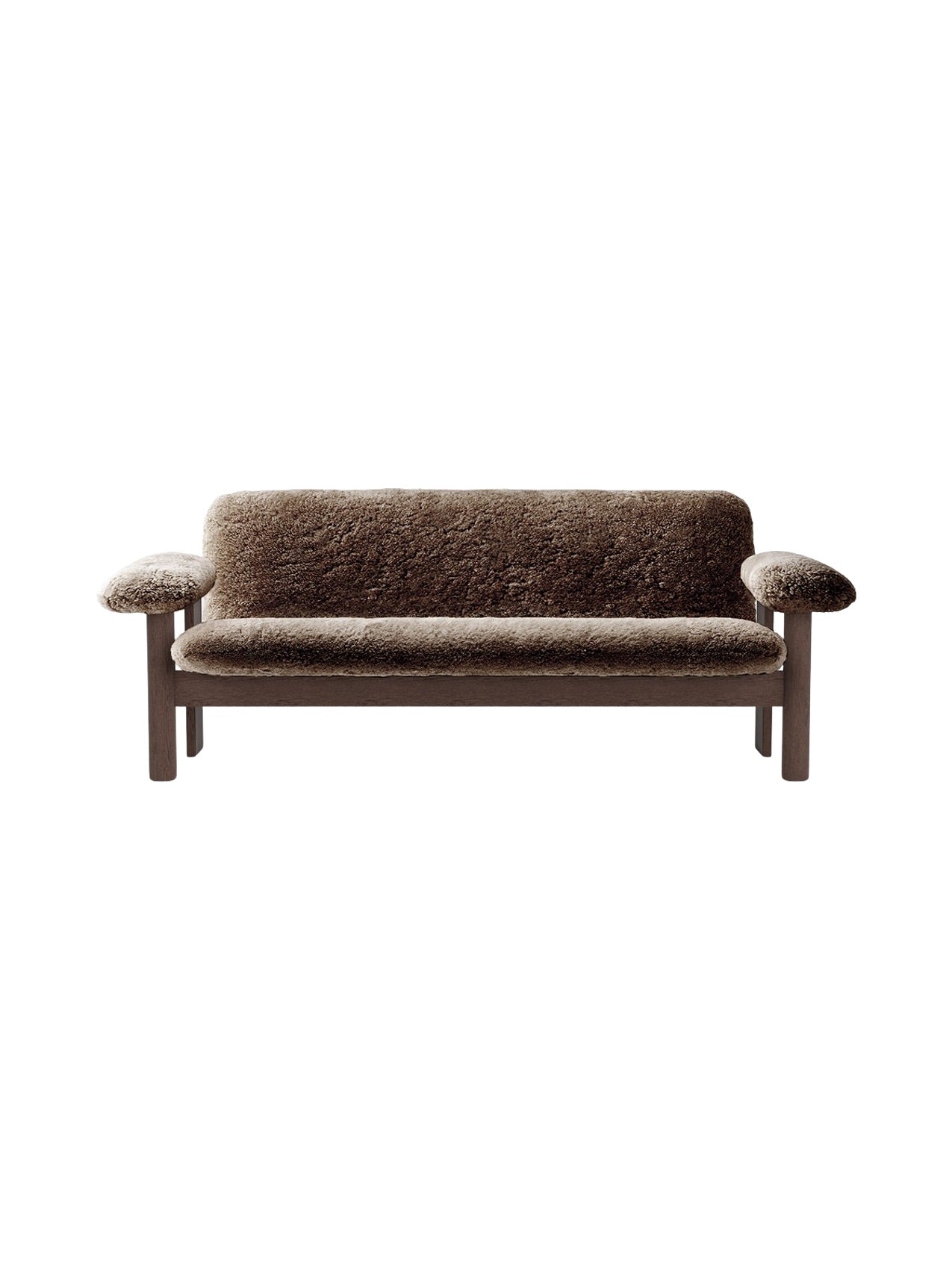 Audo Brasilia Sofa, Sheepskin