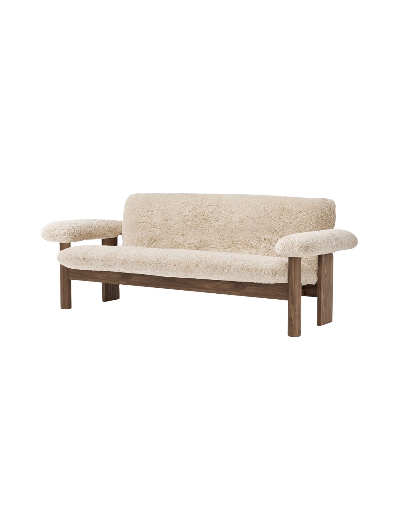 Audo Brasilia Sofa, Sheepskin