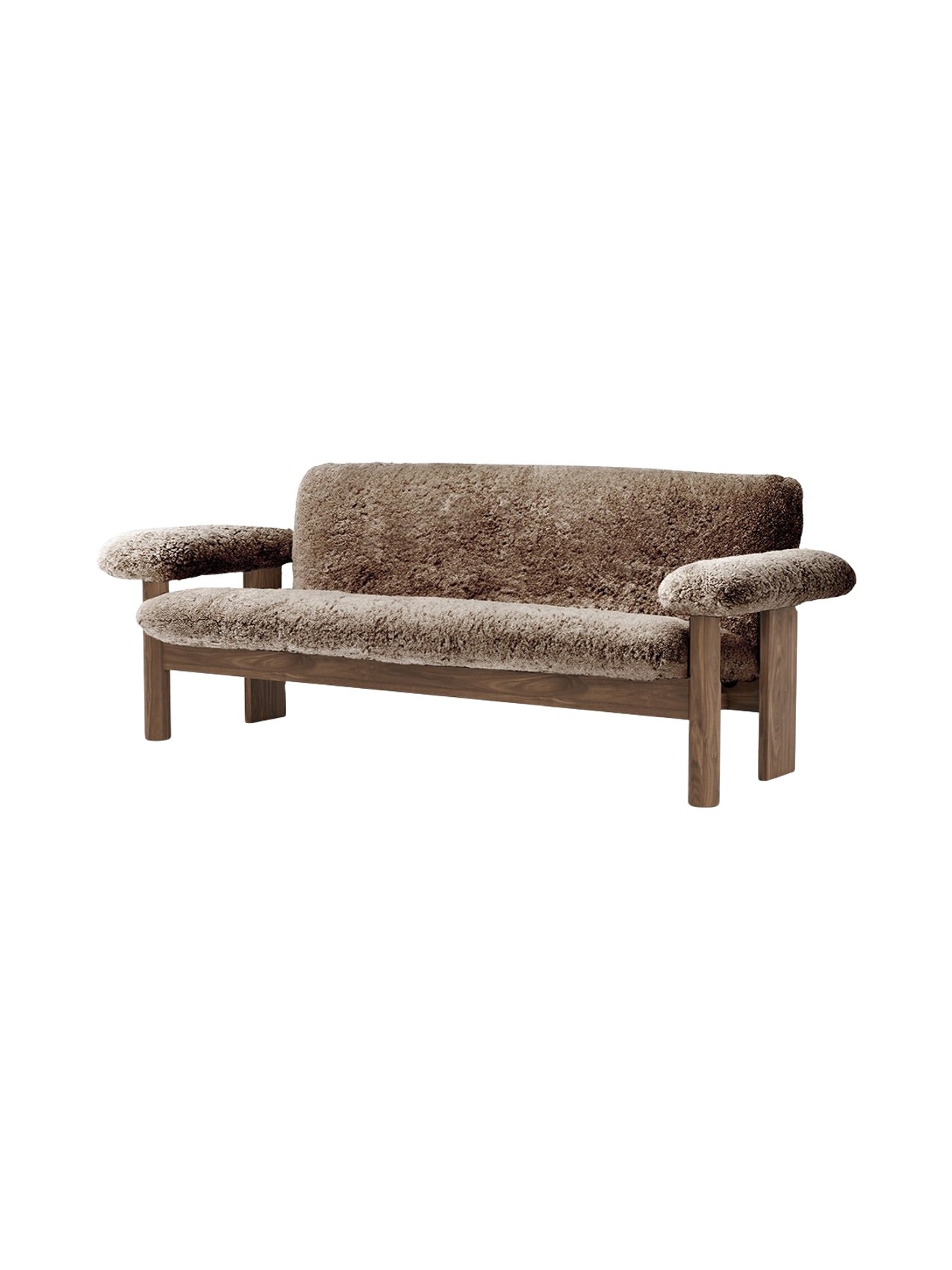 Audo Brasilia Sofa, Sheepskin
