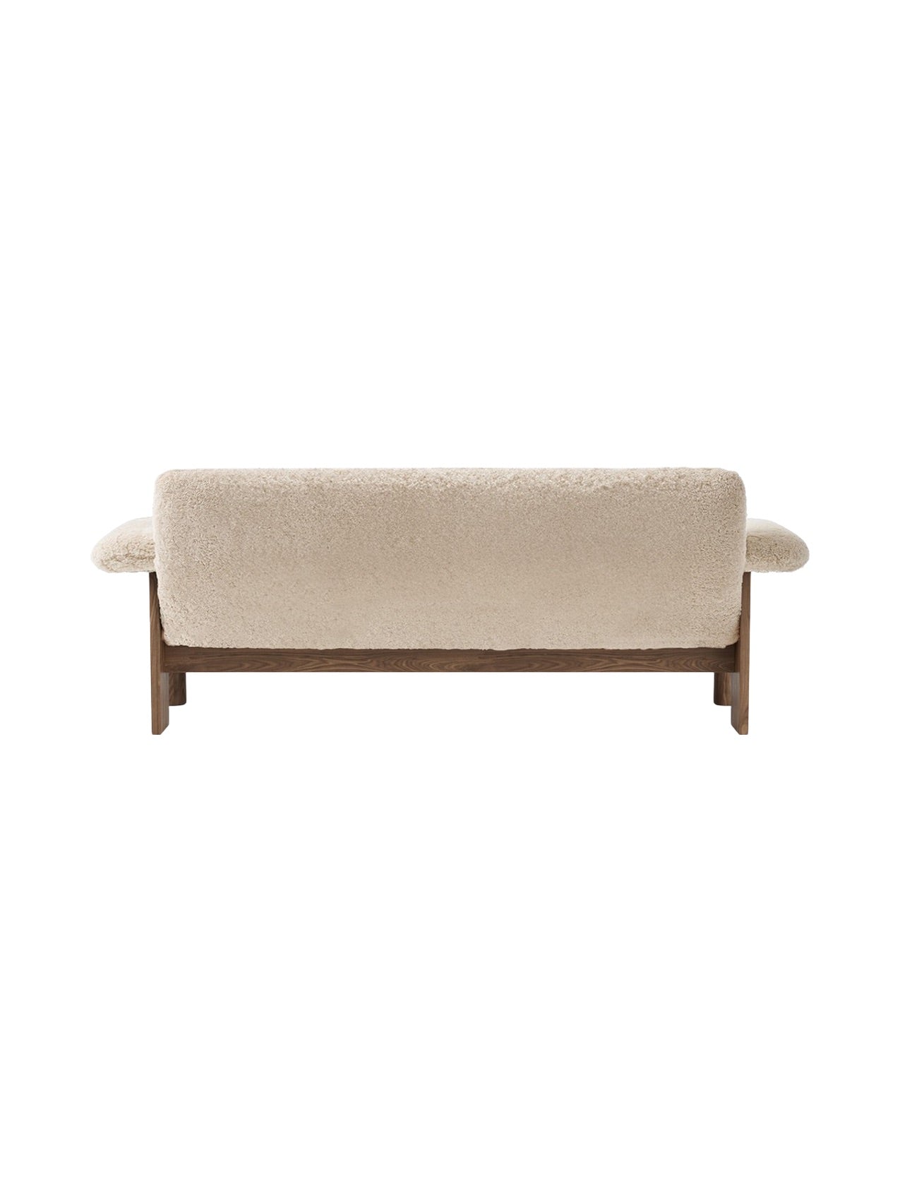 Audo Brasilia Sofa, Sheepskin