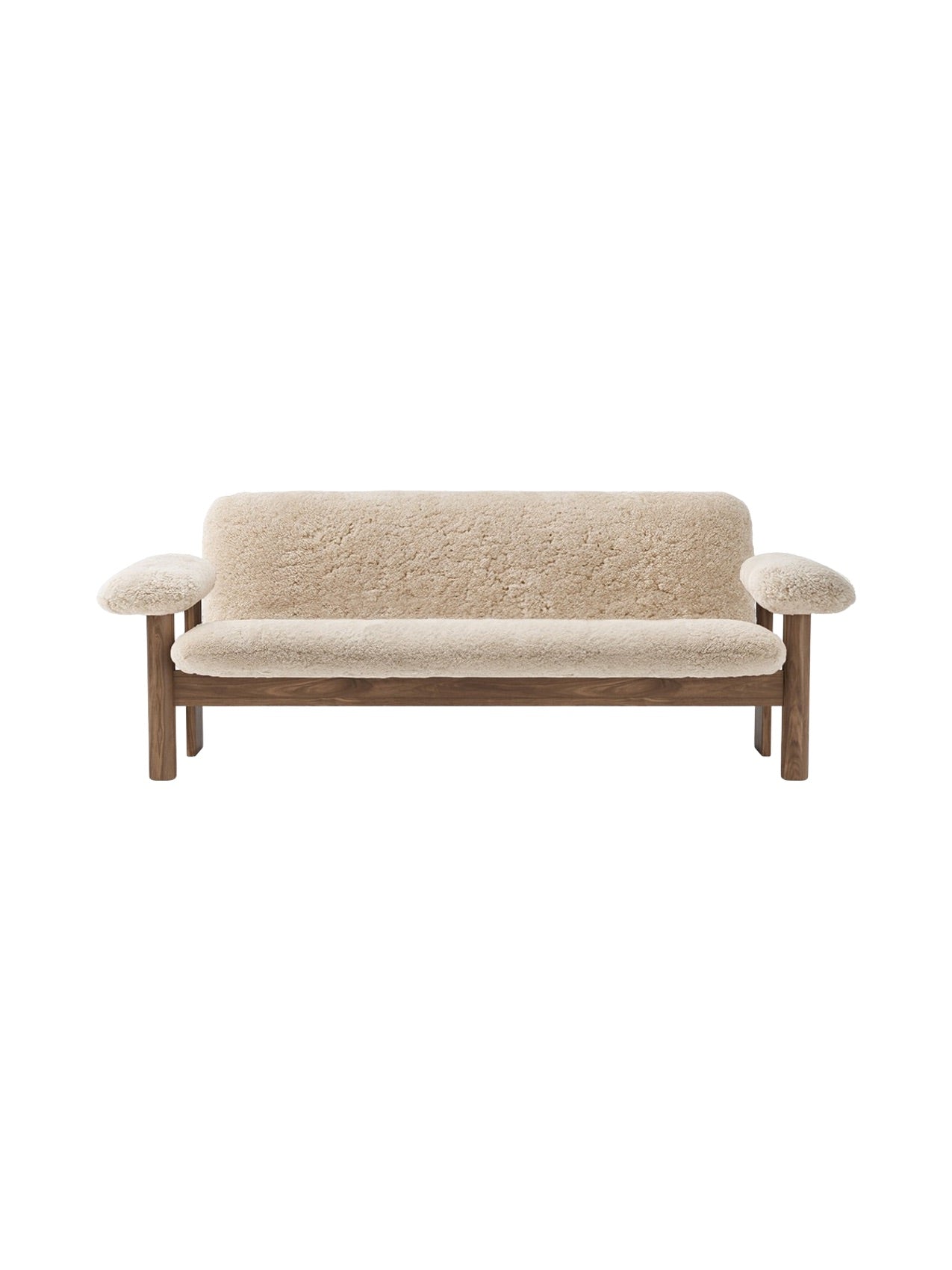 Audo Brasilia Sofa, Sheepskin
