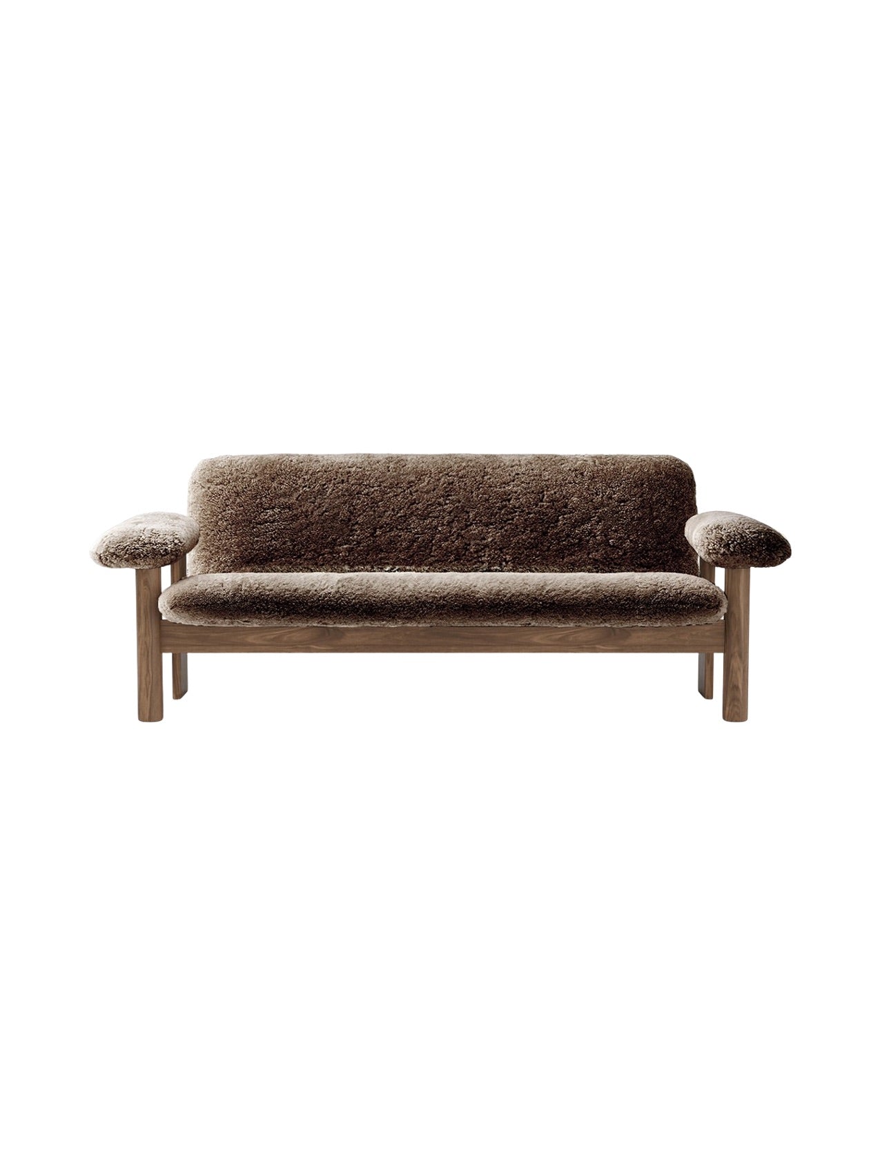 Audo Brasilia Sofa, Sheepskin