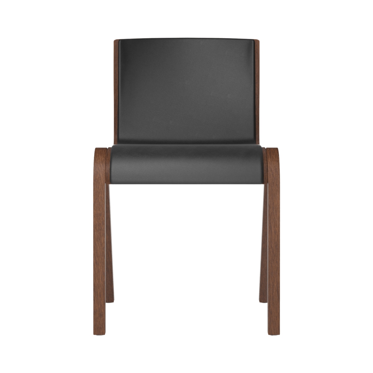 Audo Ready Dining Chair, Front Upholstered