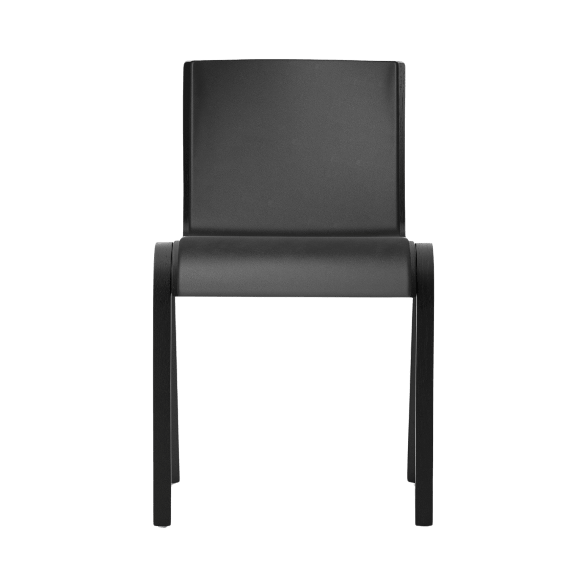 Audo Ready Dining Chair, Front Upholstered