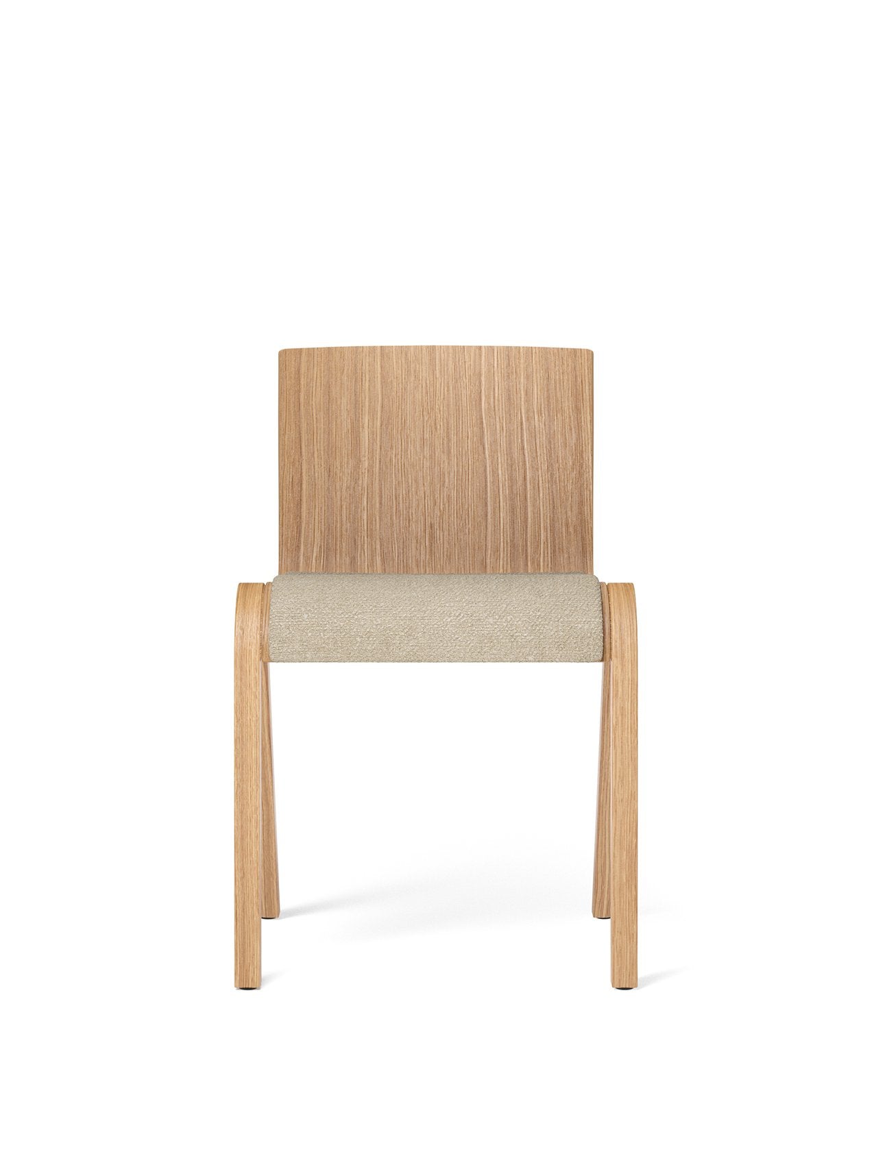 Audo Ready Dining Chair, Seat Upholstered