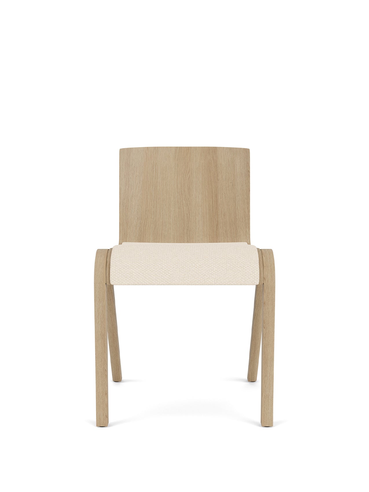 Audo Ready Dining Chair, Seat Upholstered