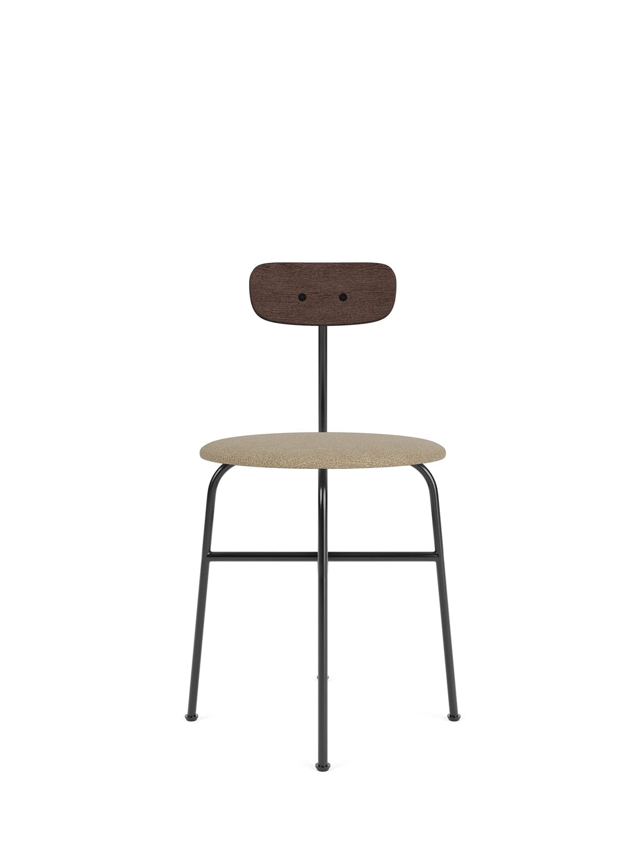 Audo Afteroom Dining Chair, Upholsered Seat