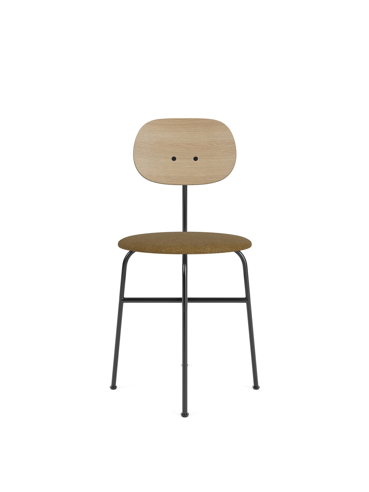 Audo Afteroom Plus Dining Chair, Upholstered Seat