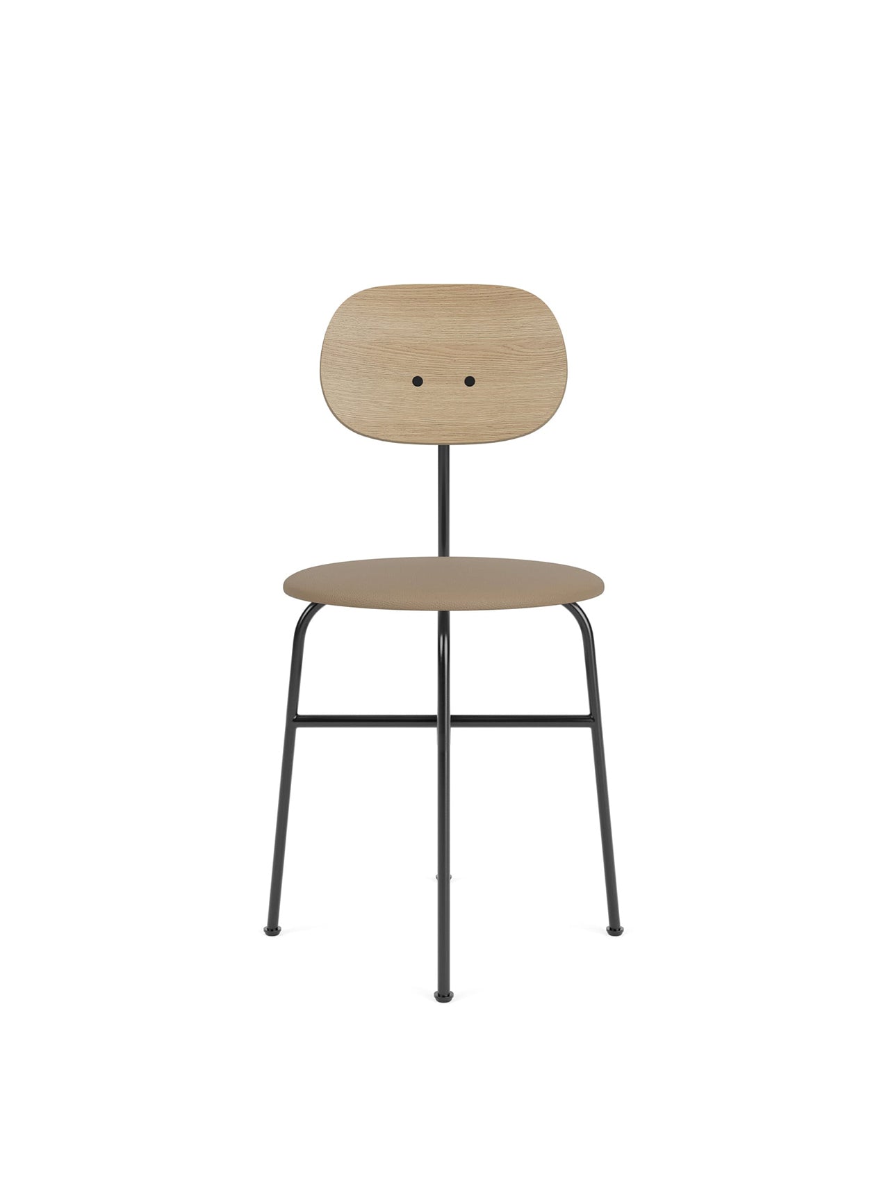 Audo Afteroom Plus Dining Chair, Upholstered Seat