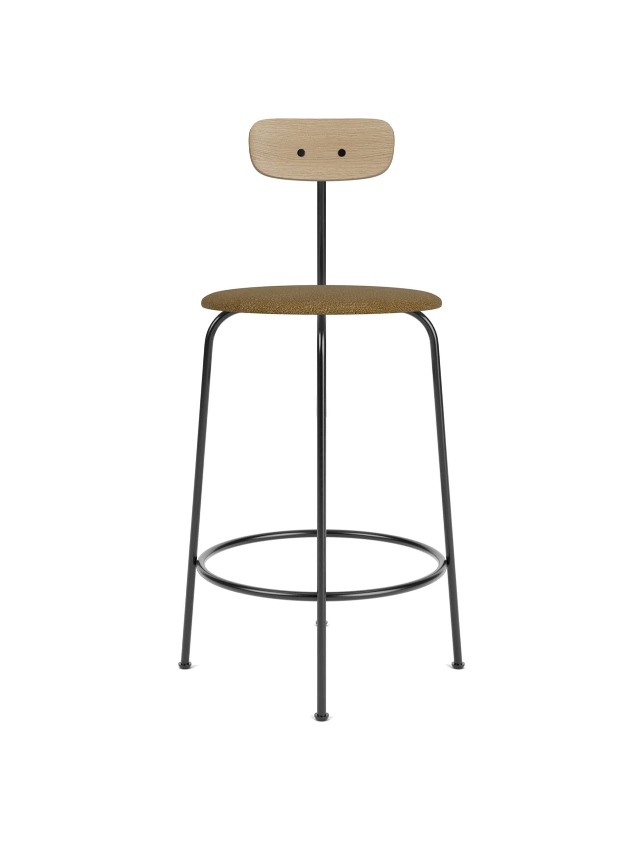 Audo Afteroom Bar & Counter Chair, Upholstered Seat