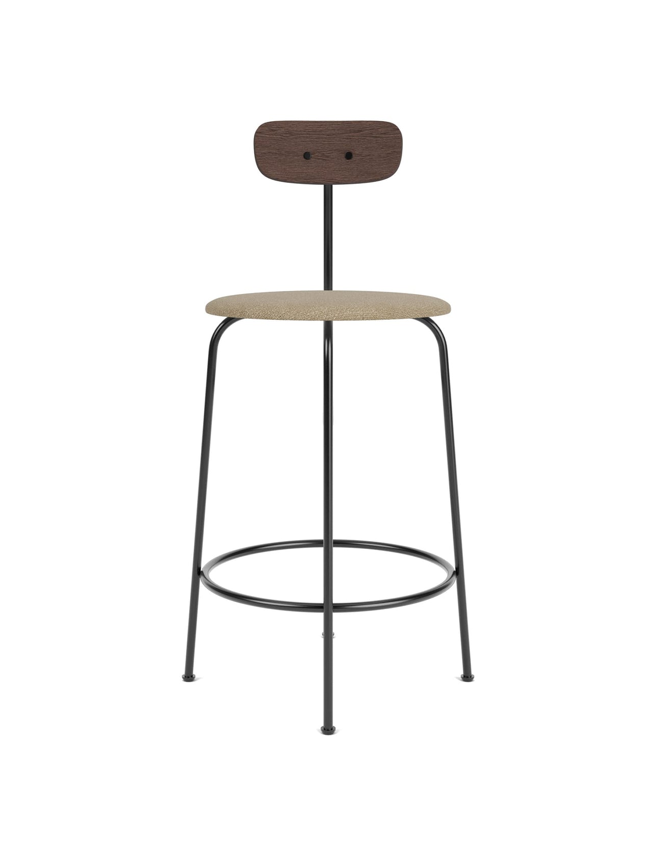 Audo Afteroom Bar & Counter Chair, Upholstered Seat